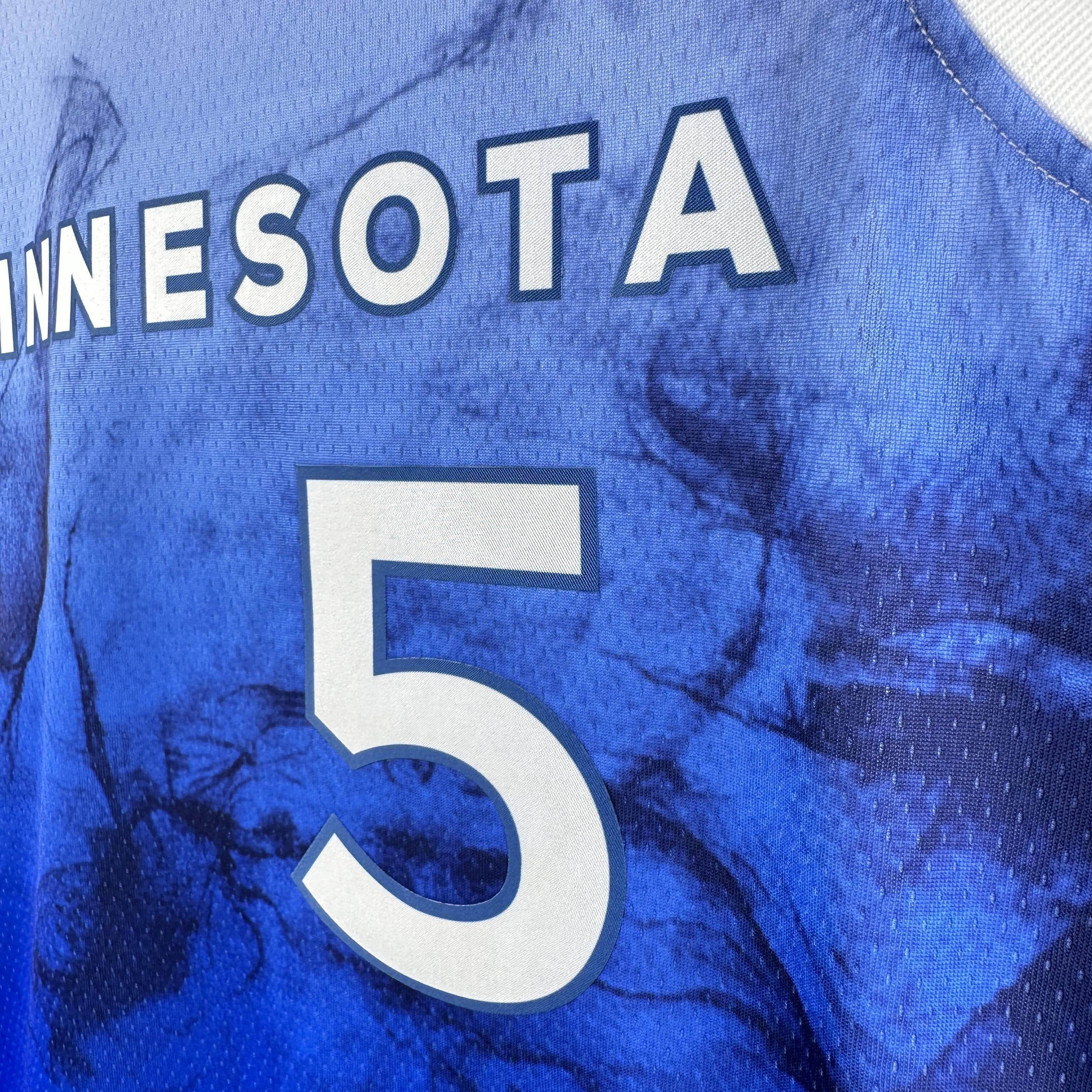 CAMISETA MINNESOTA SEASON 24 HOMBRE EDICIÓN EDWARDS (NBA) - ZonaCamisetas