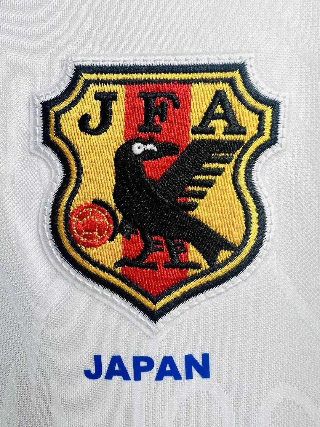 CAMISETA JAPÓN I 1998 HOMBRE MANGA LARGA (RETRO) - ZonaCamisetas