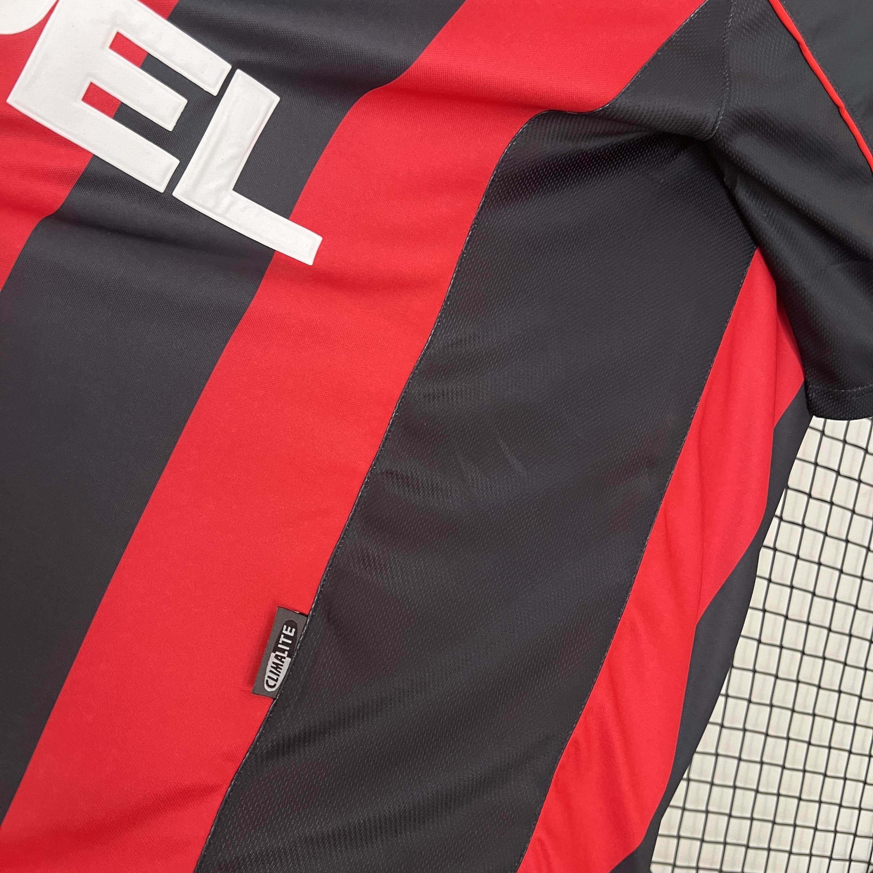CAMISETA AC MILAN I 00/01 HOMBRE (RETRO) - ZonaCamisetas