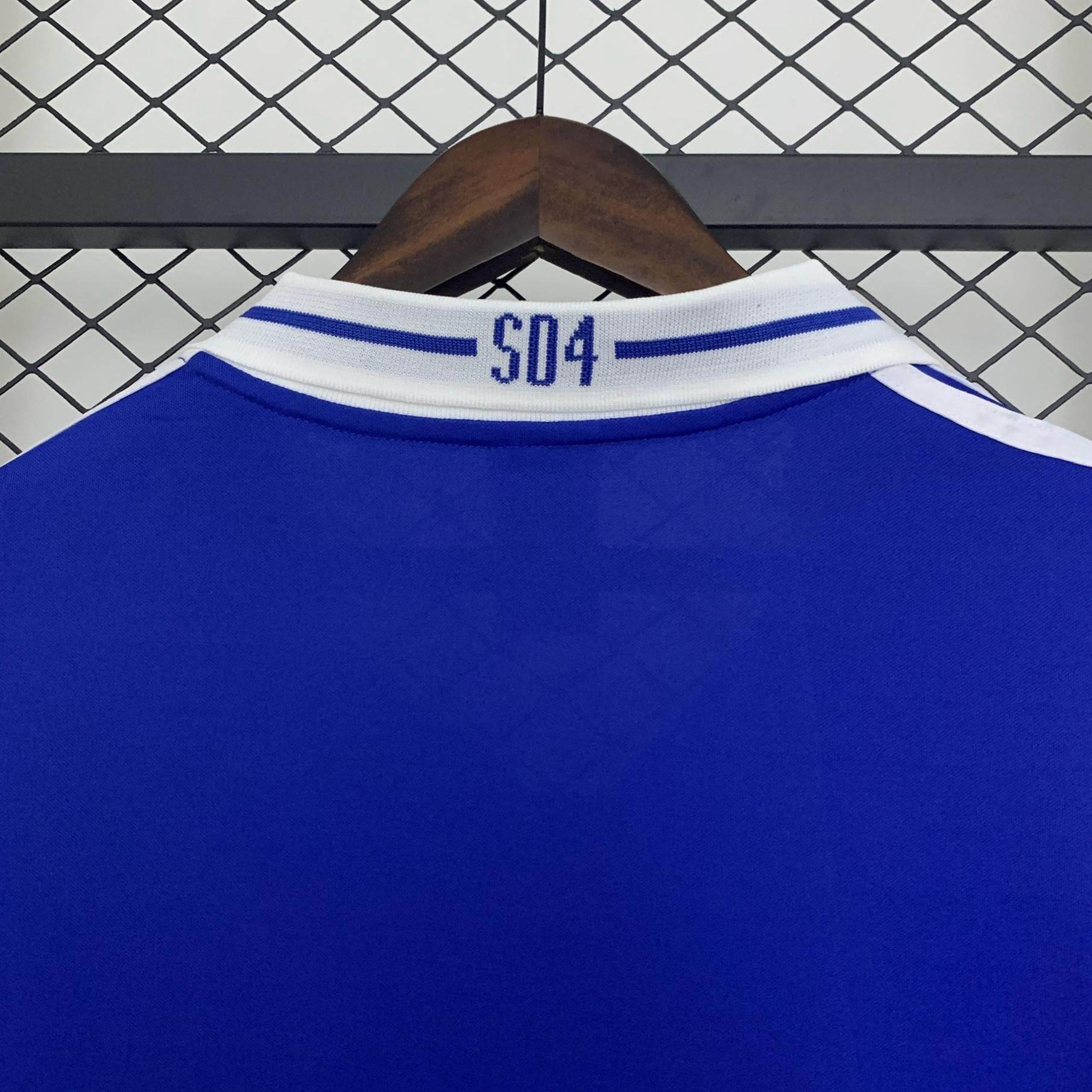 CAMISETA SCHALKE 04 I 01/02 HOMBRE (RETRO) - ZonaCamisetas