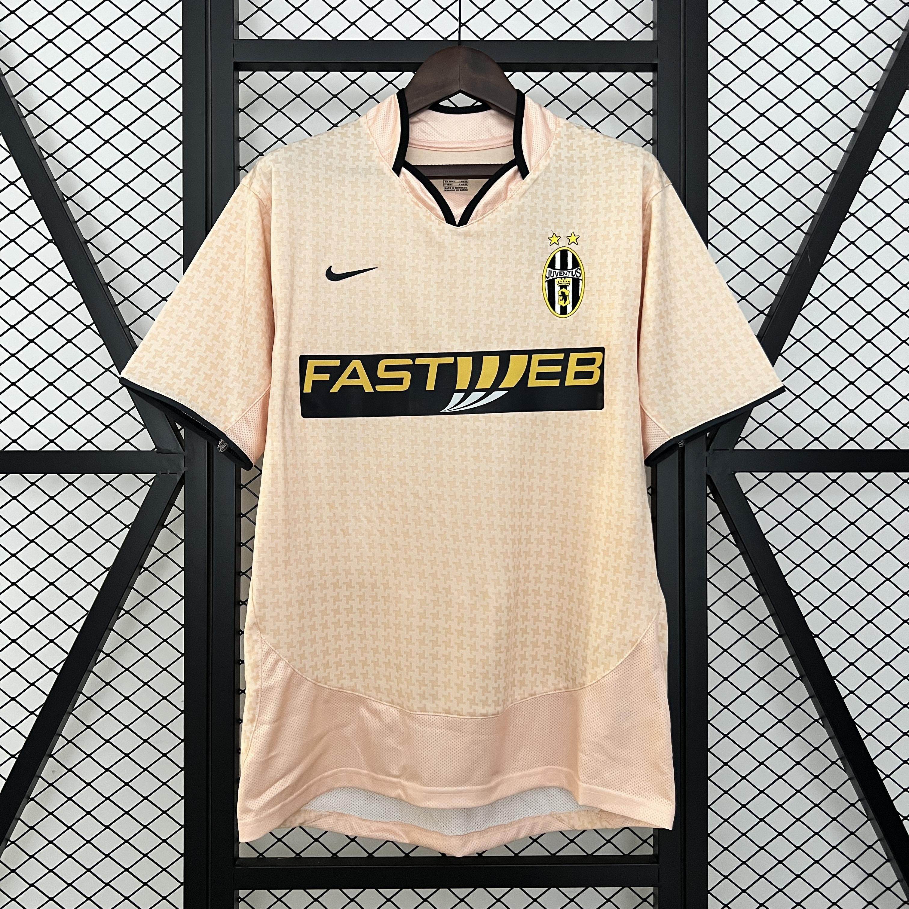 CAMISETA JUVENTUS Ill 03/04 HOMBRE (RETRO) - ZonaCamisetas