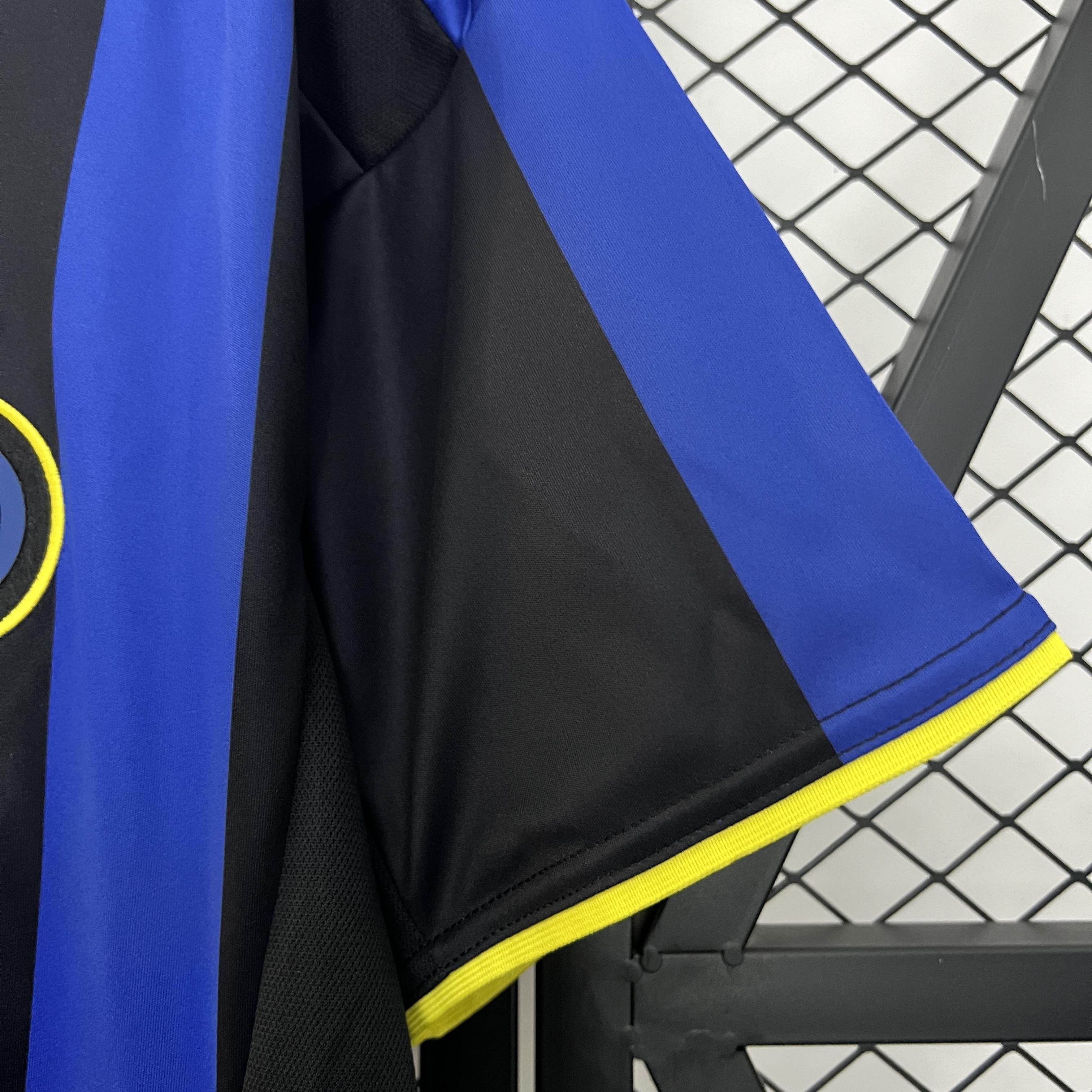 CAMISETA INTER DE MILAN I 02/03 HOMBRE (RETRO) - ZonaCamisetas