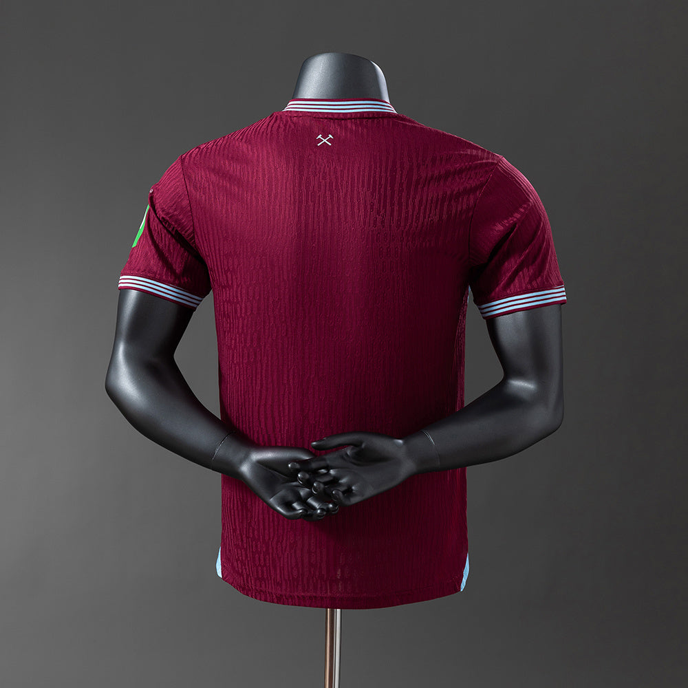 CAMISETA WEST HAM 25/26 HOMBRE (VERSIÓN JUGADOR)