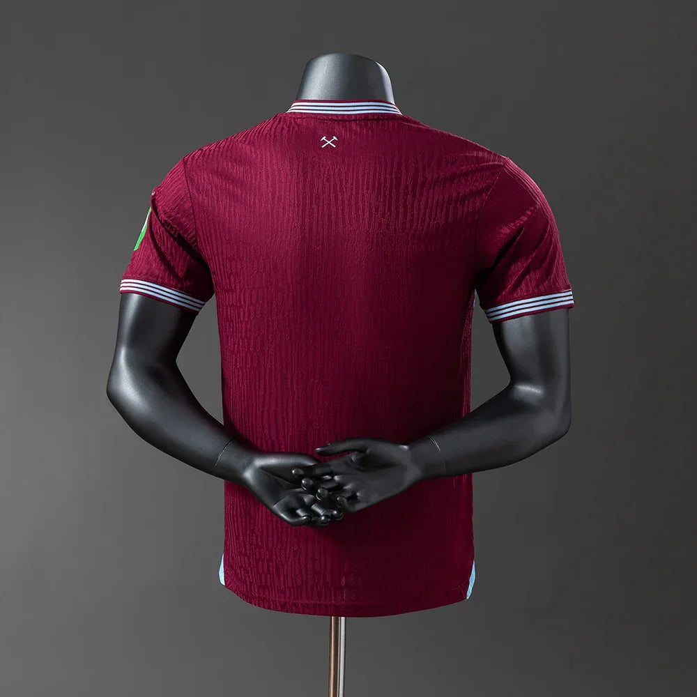 CAMISETA WEST HAM 25/26 HOMBRE (VERSIÓN JUGADOR) - ZonaCamisetas
