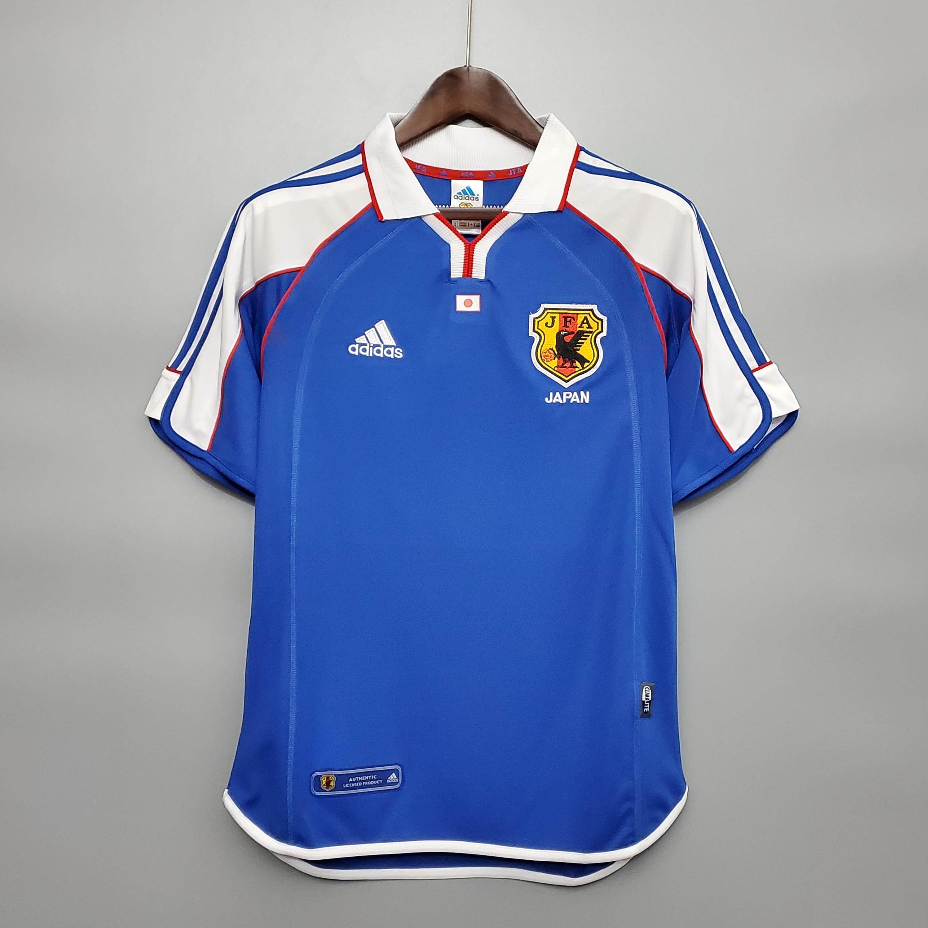 CAMISETA JAPÓN I 2000 HOMBRE (RETRO) - ZonaCamisetas