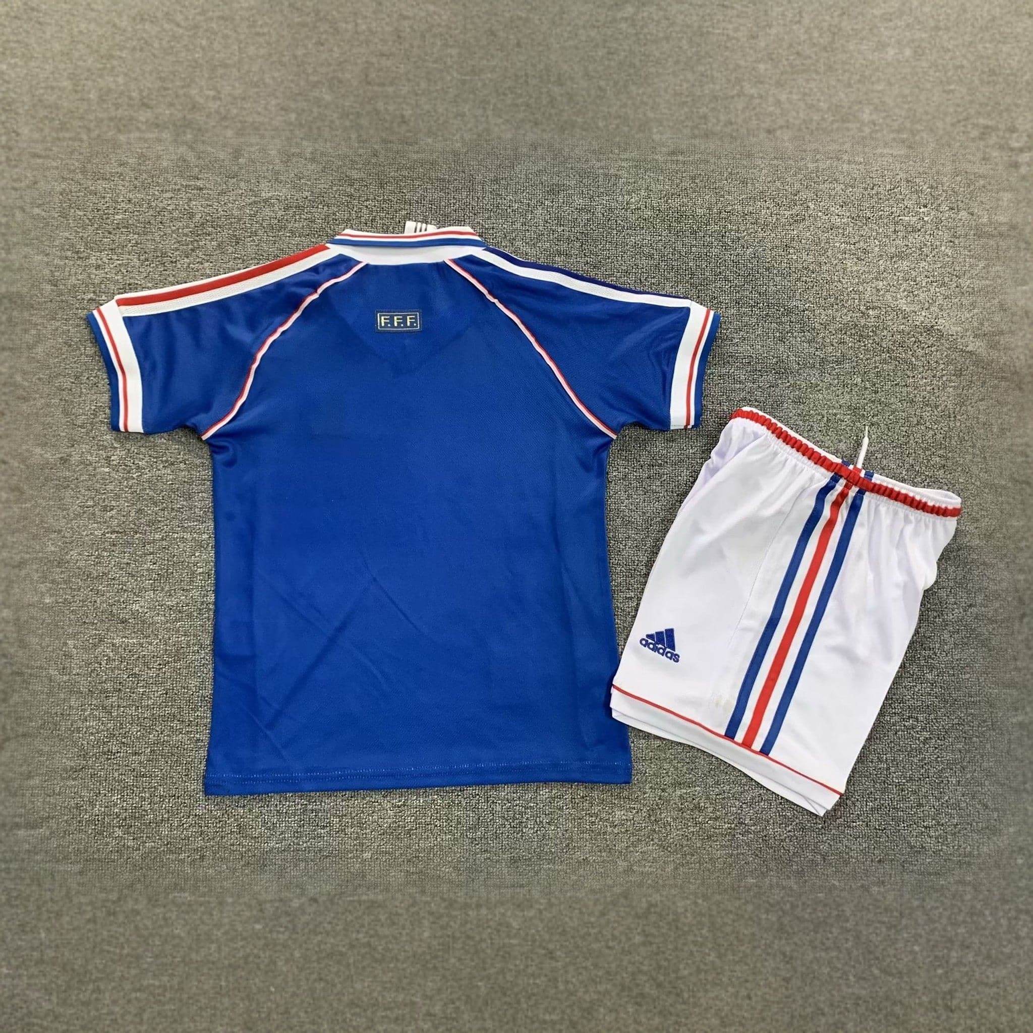 CAMISETA FRANCIA I 98 CONJUNTO INFANTIL - ZonaCamisetas