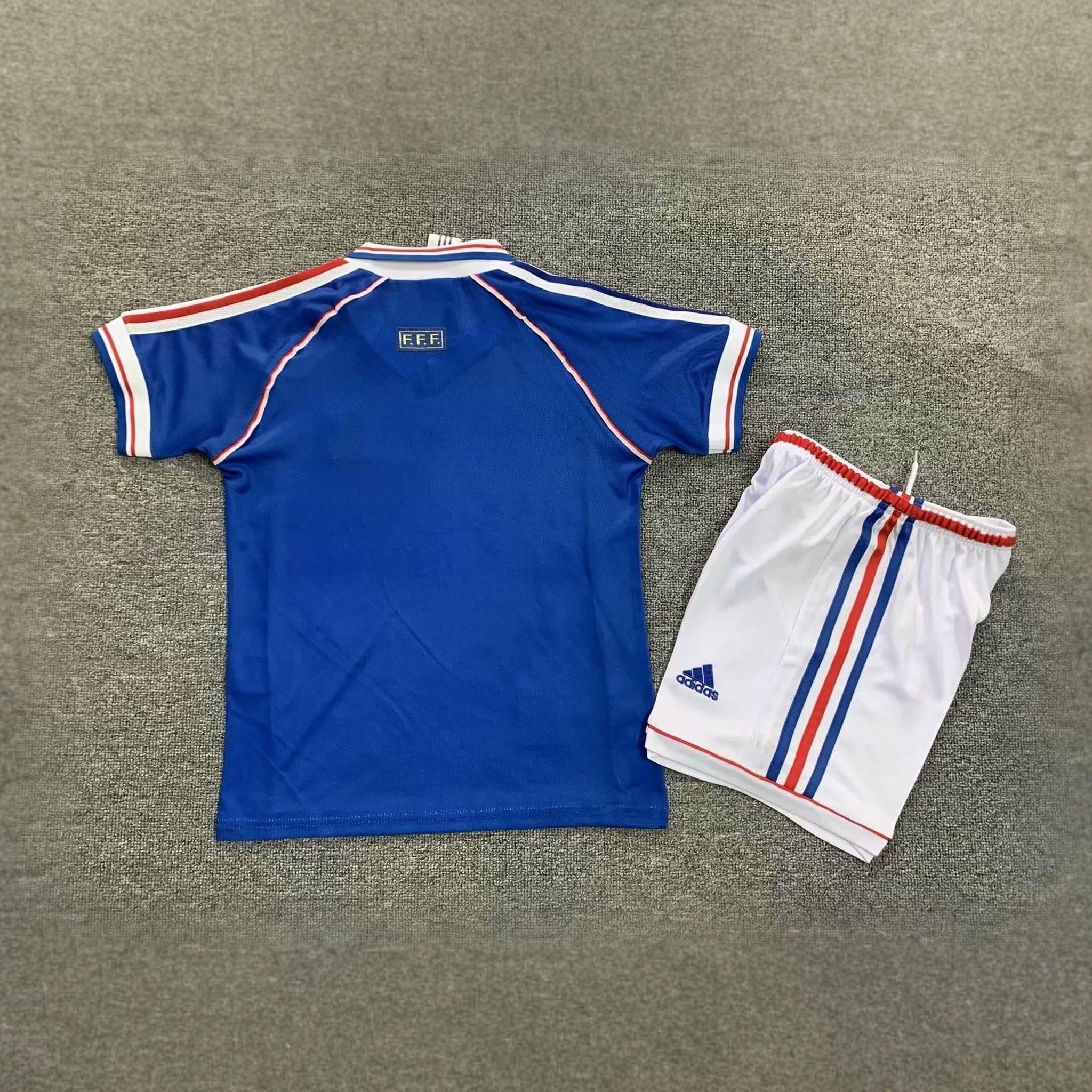 CAMISETA FRANCIA I 98 CONJUNTO INFANTIL - Zona Camisetas