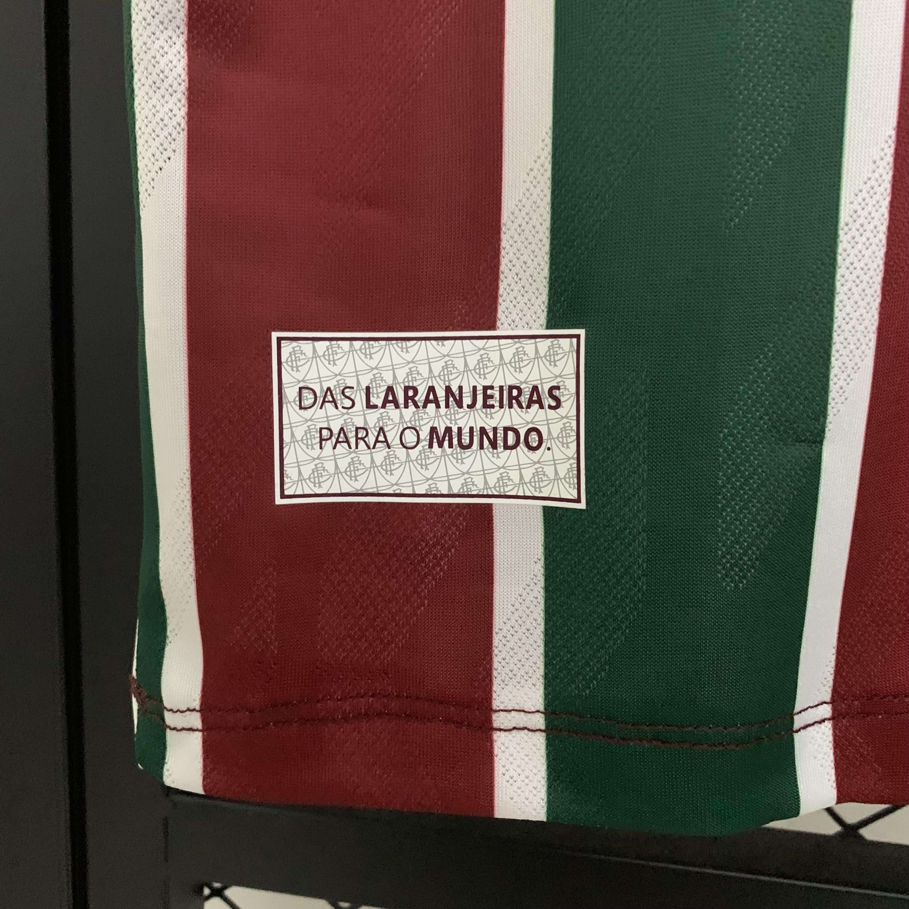 CAMISETA FLUMINENSE I 25/26 HOMBRE (VERSIÓN FAN)