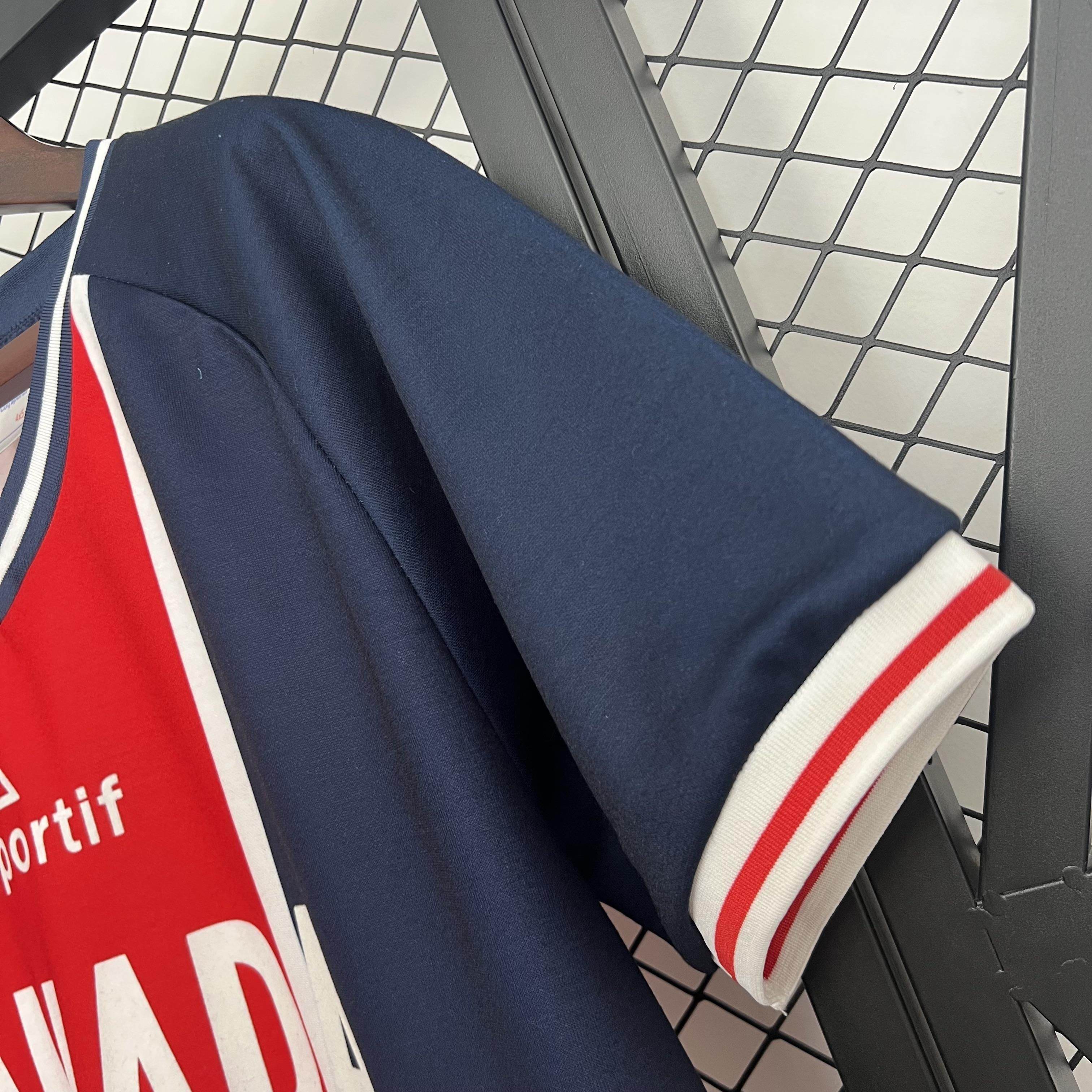 CAMISETA PSG I 1974 HOMBRE (RETRO) - ZonaCamisetas