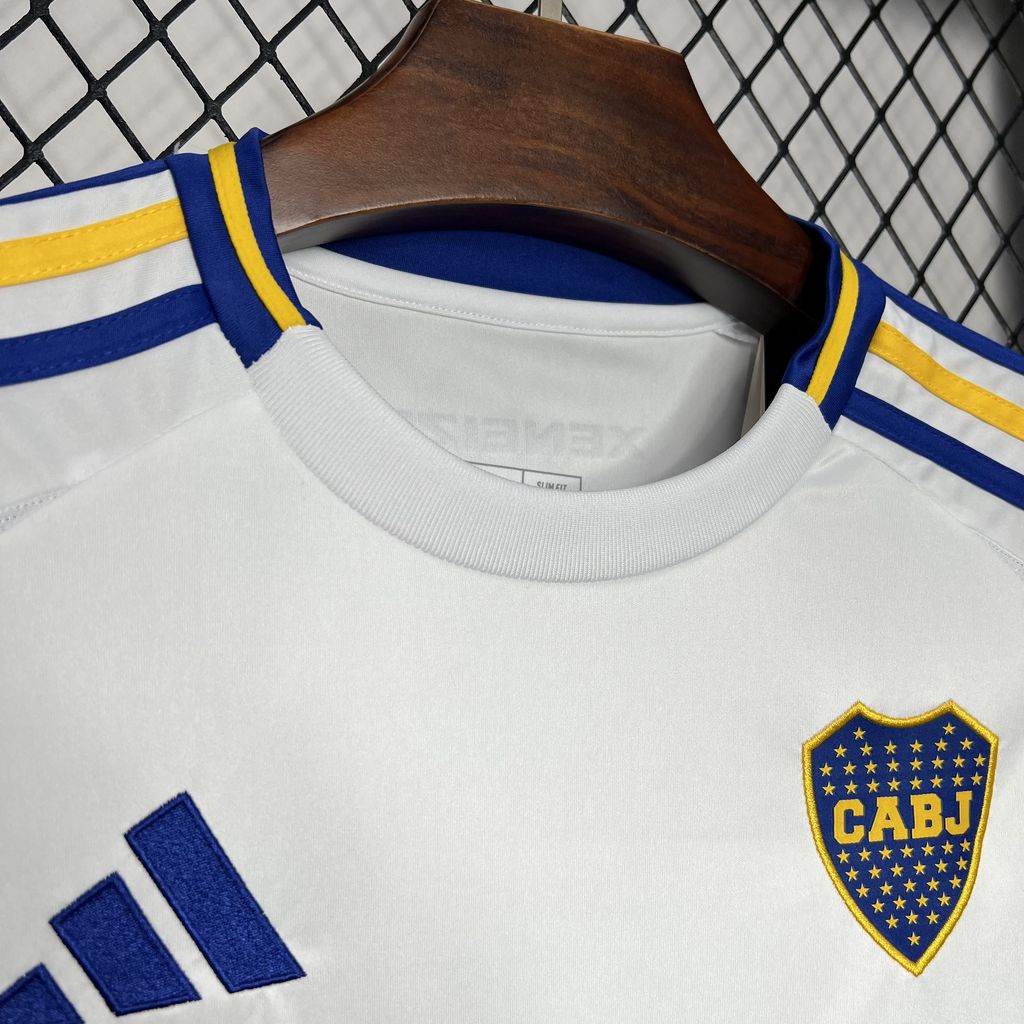 CAMISETA BOCA JUNIORS II 24/25 HOMBRE (VERSIÓN FAN) - ZonaCamisetas