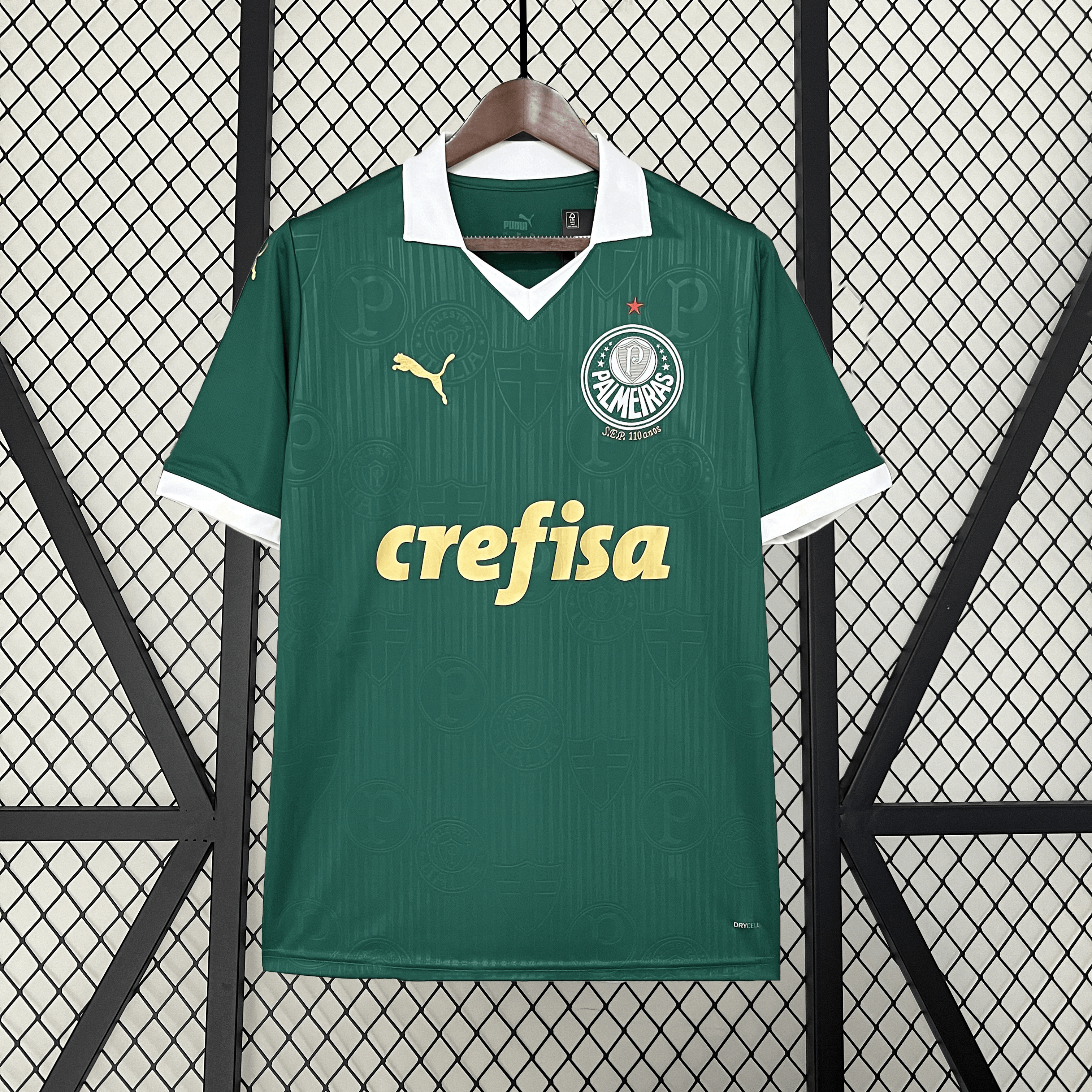CAMISETA PALMEIRAS I 24/25 HOMBRE (VERSIÓN FAN) - ZonaCamisetas
