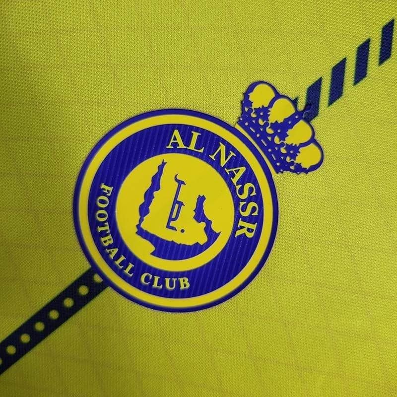 CAMISETA AL NASSR I 23/24 HOMBRE (VERSIÓN FAN) - ZonaCamisetas