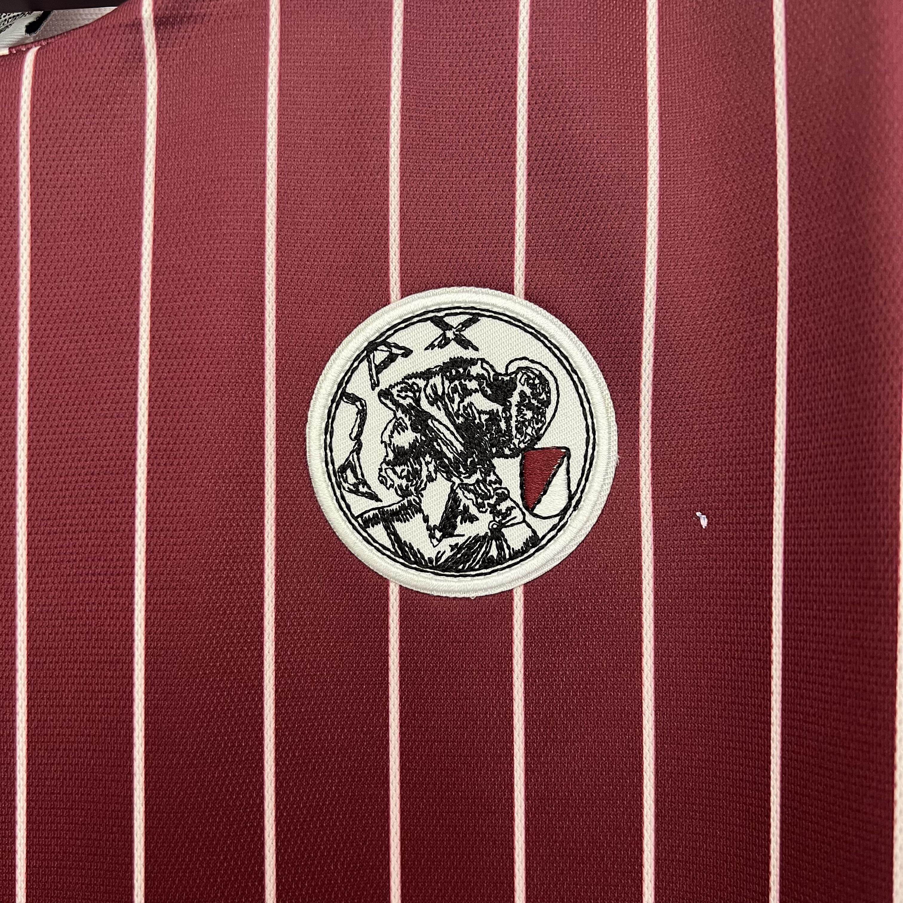 CAMISETA AJAX I 25/26 HOMBRE (VERSIÓN FAN) - ZonaCamisetas