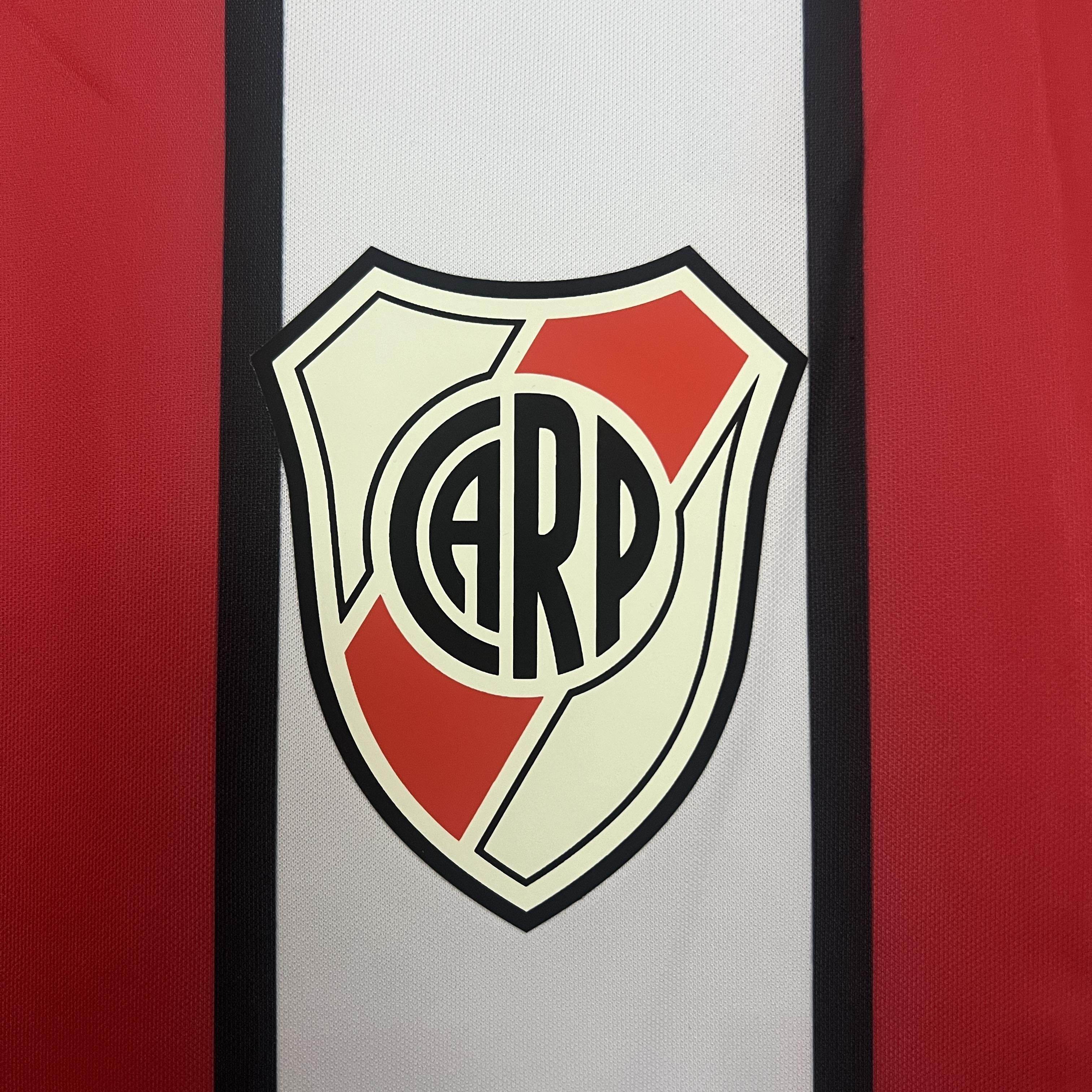CAMISETA RIVER PLATE Il 03/04 HOMBRE (RETRO) MANGA LARGA - ZonaCamisetas