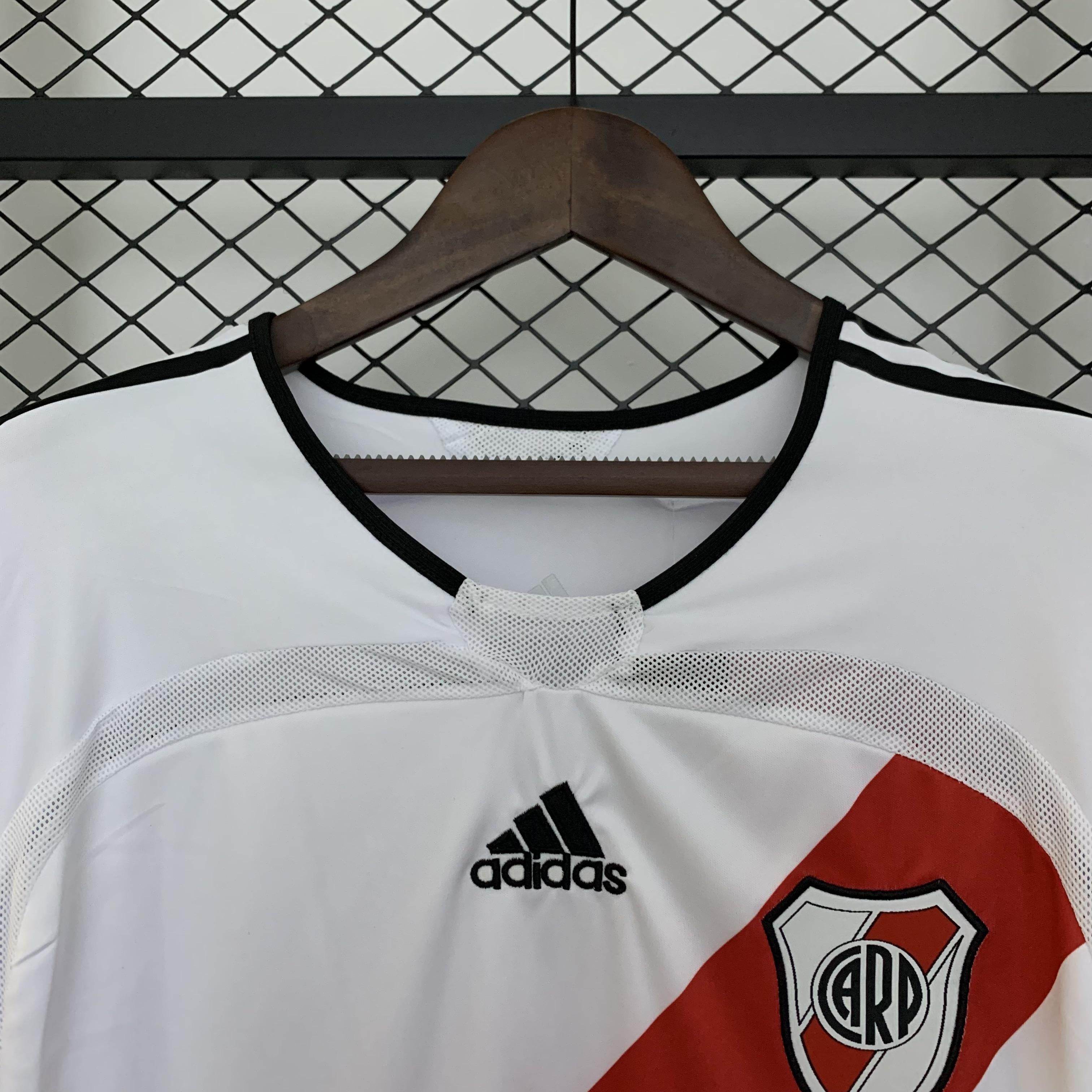 CAMISETA RIVER PLATE l 06/07 HOMBRE (RETRO) MANGA LARGA - ZonaCamisetas