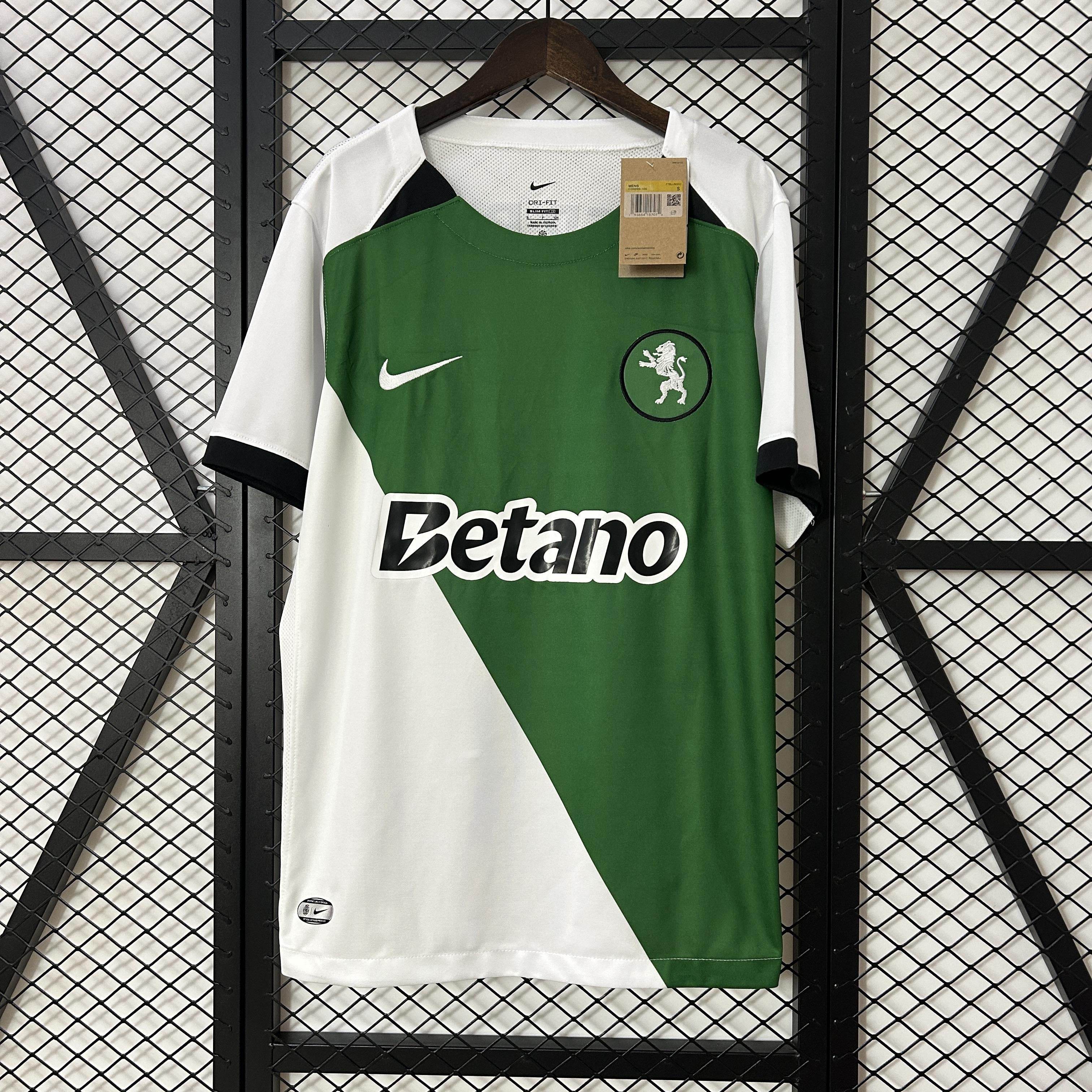 CAMISETA SPORTING LISBOA I 24/25 HOMBRE (VERSIÓN FAN) - ZonaCamisetas