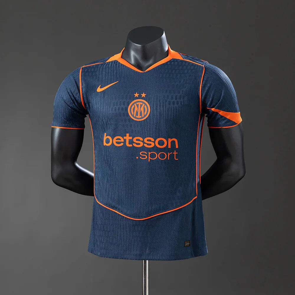 CAMISETA INTER DE MILAN III 25/26 HOMBRE (VERSIÓN JUGADOR) - ZonaCamisetas