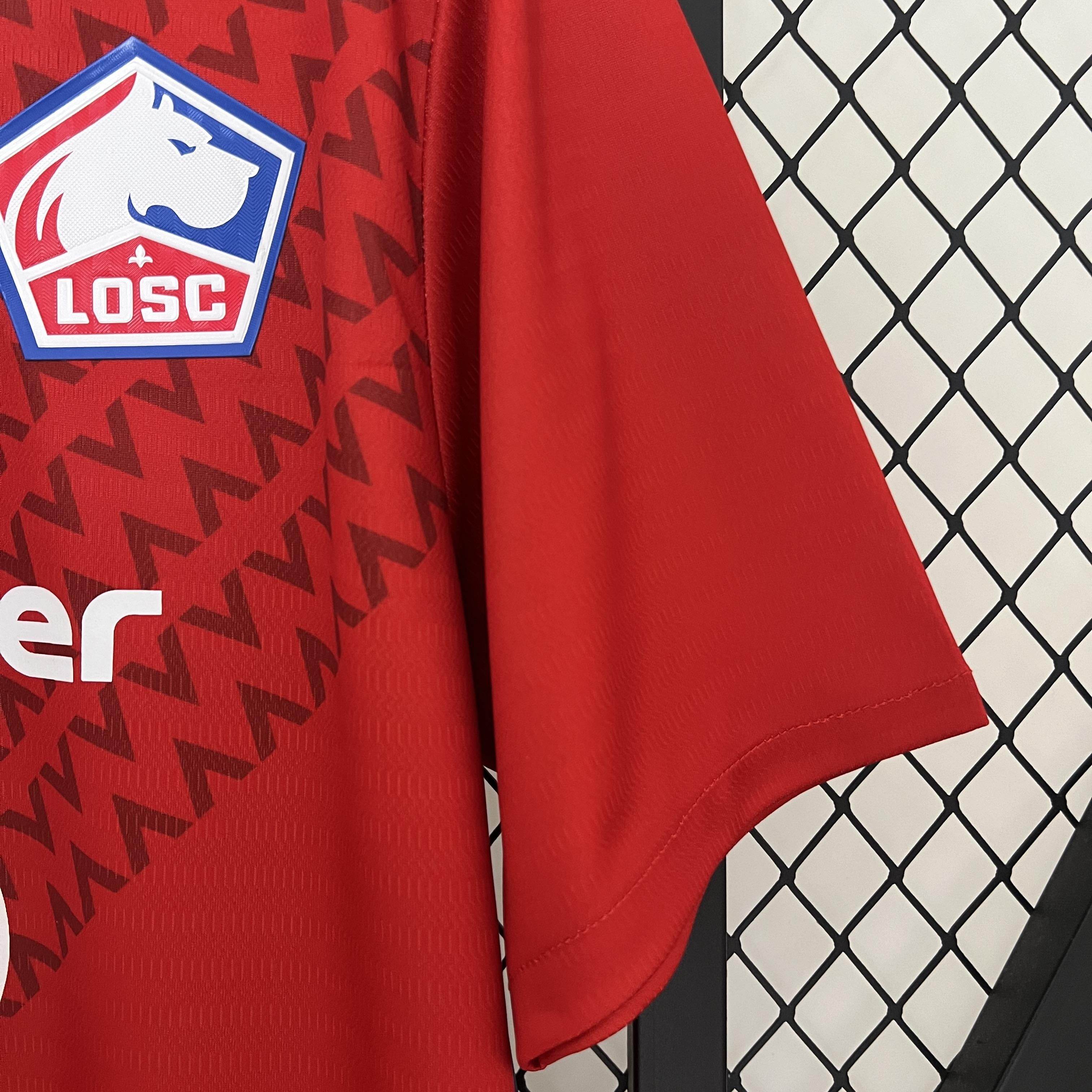CAMISETA LILLE Il 24/25 HOMBRE (VERSIÓN FAN) - ZonaCamisetas
