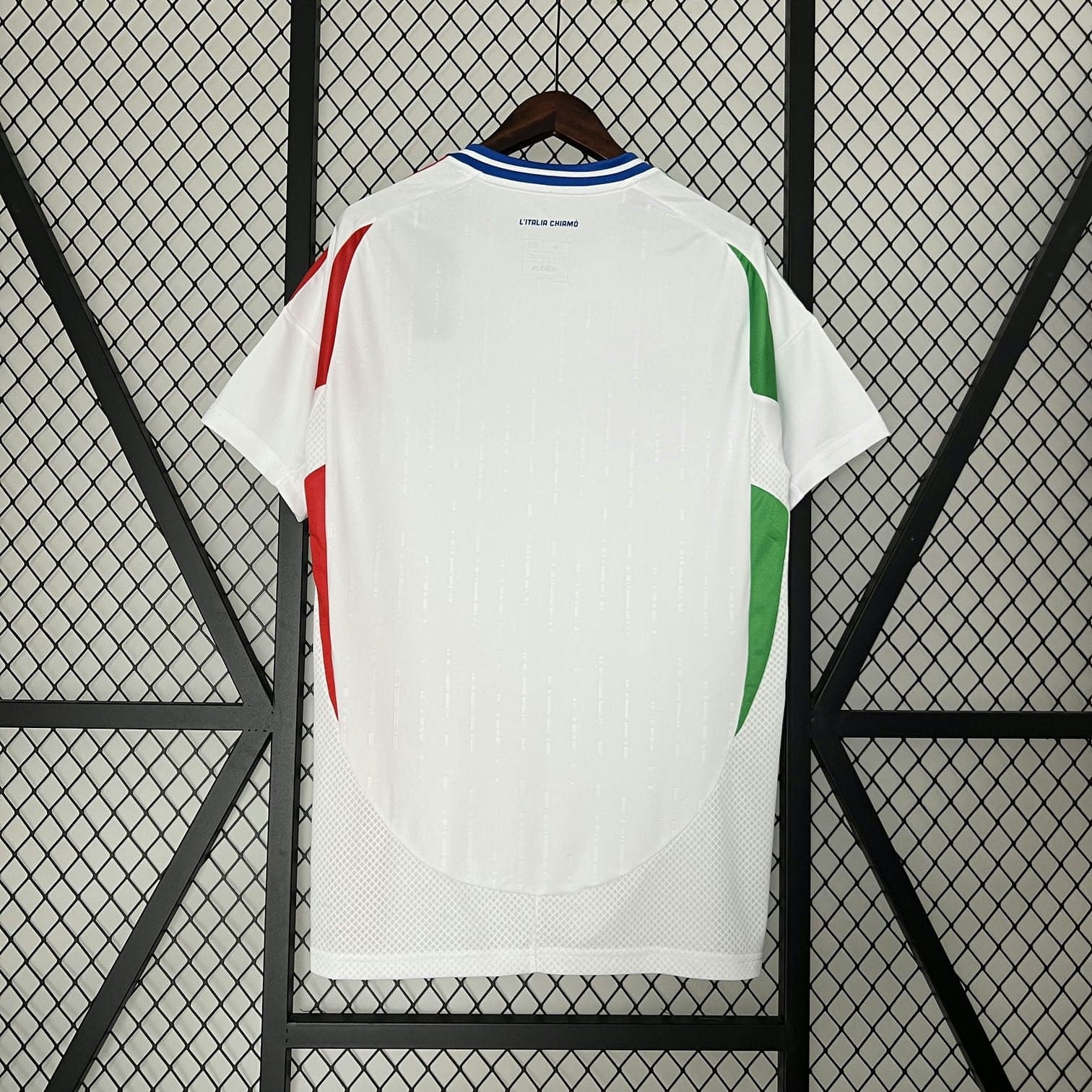 CAMISETA ITALIA II EURO 2024 HOMBRE (VERSIÓN FAN)