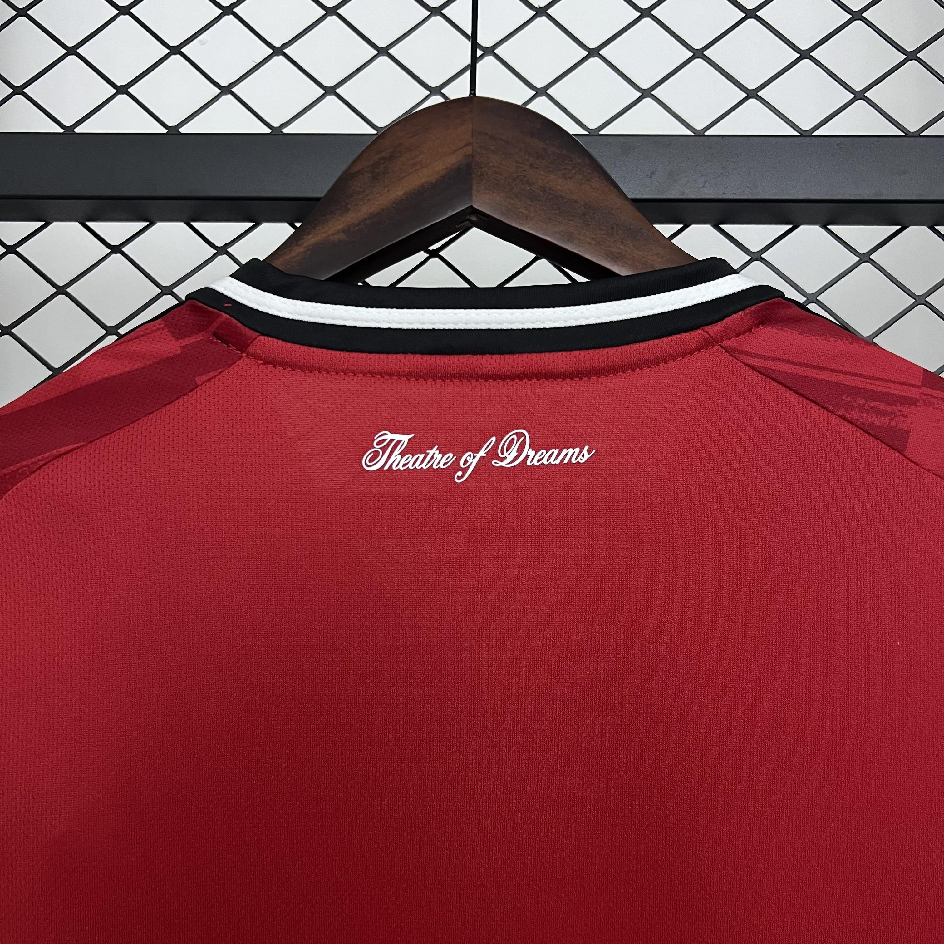 CAMISETA MANCHESTER UNITED l 25/26 HOMBRE (VERSIÓN FAN)