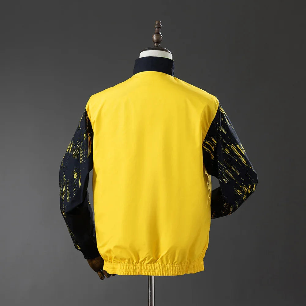 CORTAVIENTO BORUSSIA DORTMUND l REVERSIBLE 2025 - ZonaCamisetas