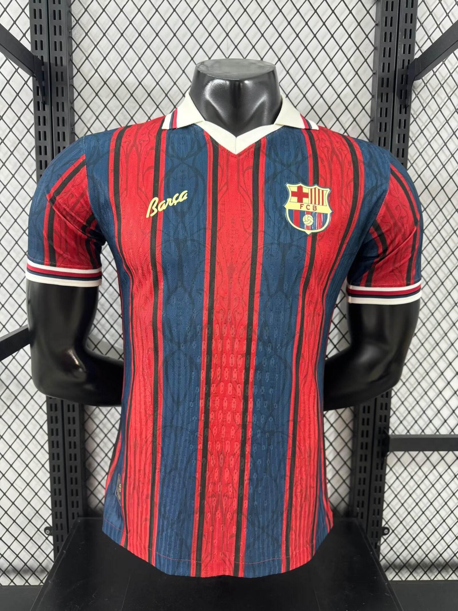CAMISETA BARCELONA 125th HOMBRE (VERSIÓN JUGADOR) - ZonaCamisetas
