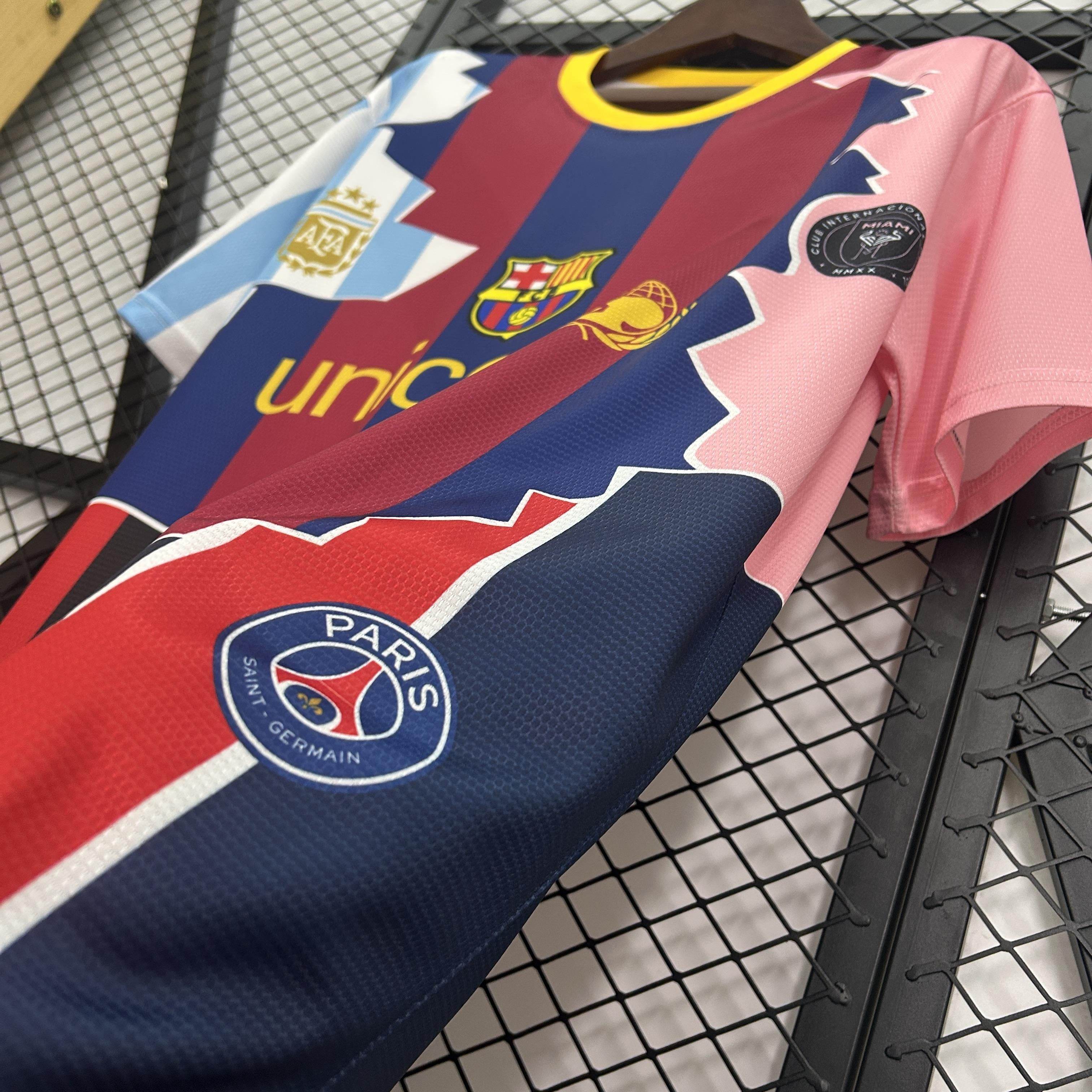 CAMISETA MESSI CONMEMORATIVA 2025 HOMBRE (VERSIÓN FAN) - ZonaCamisetas