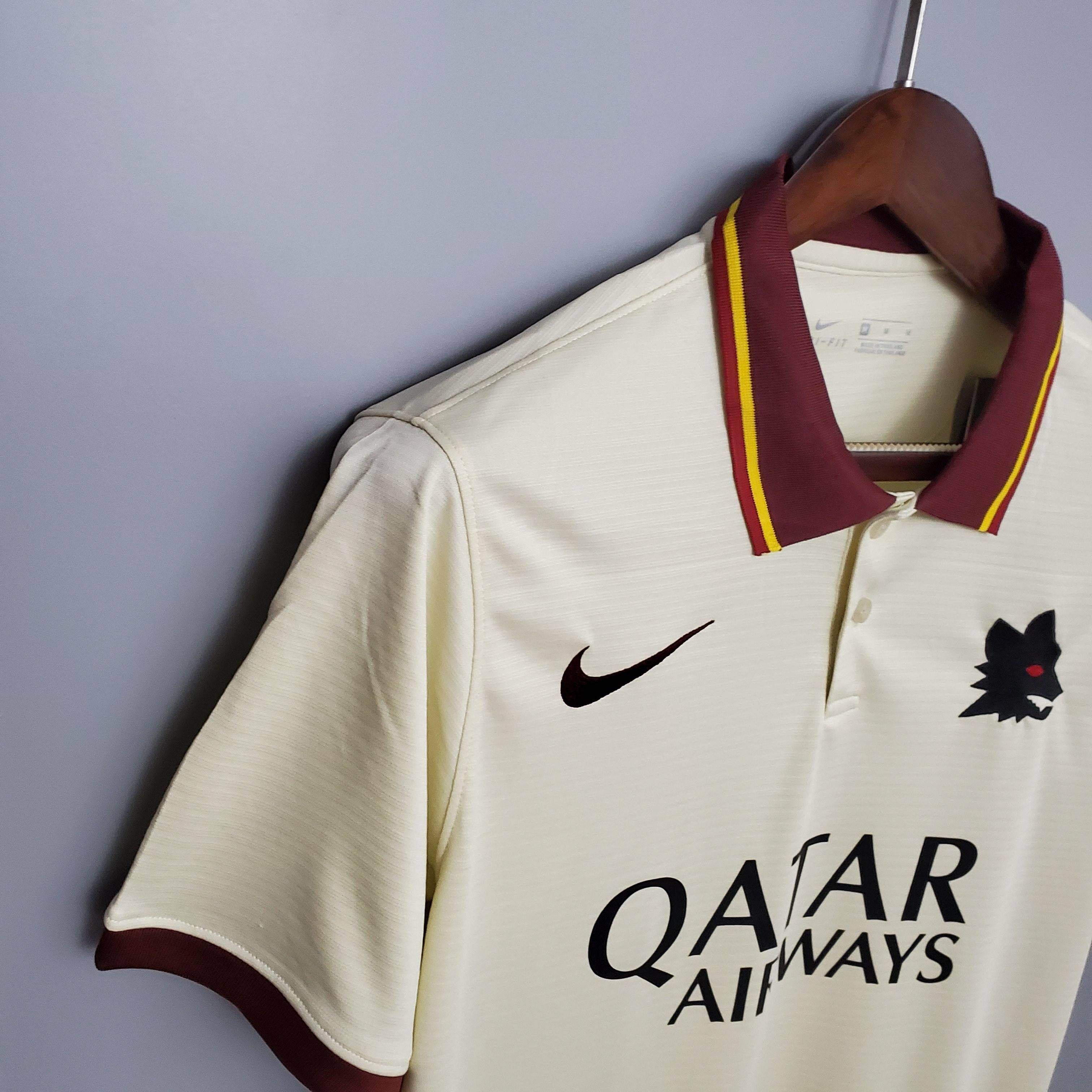 CAMISETA ROMA I 20/21 HOMBRE (RETRO) - ZonaCamisetas