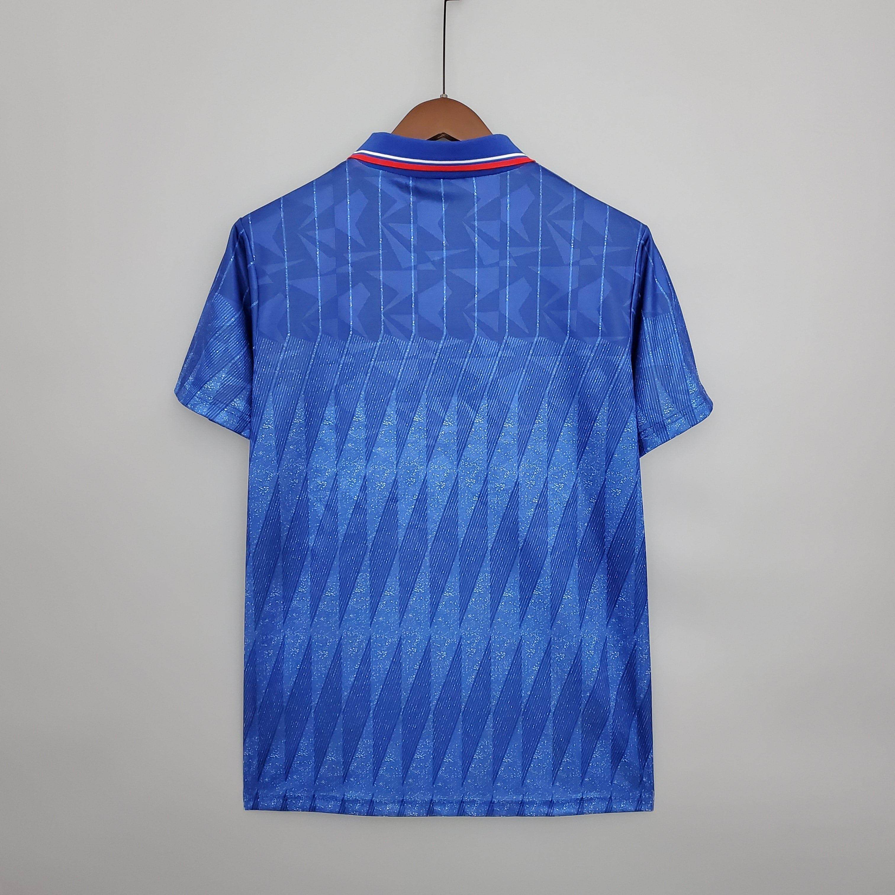 CAMISETA CHELSEA I 89/91 HOMBRE (RETRO) - ZonaCamisetas