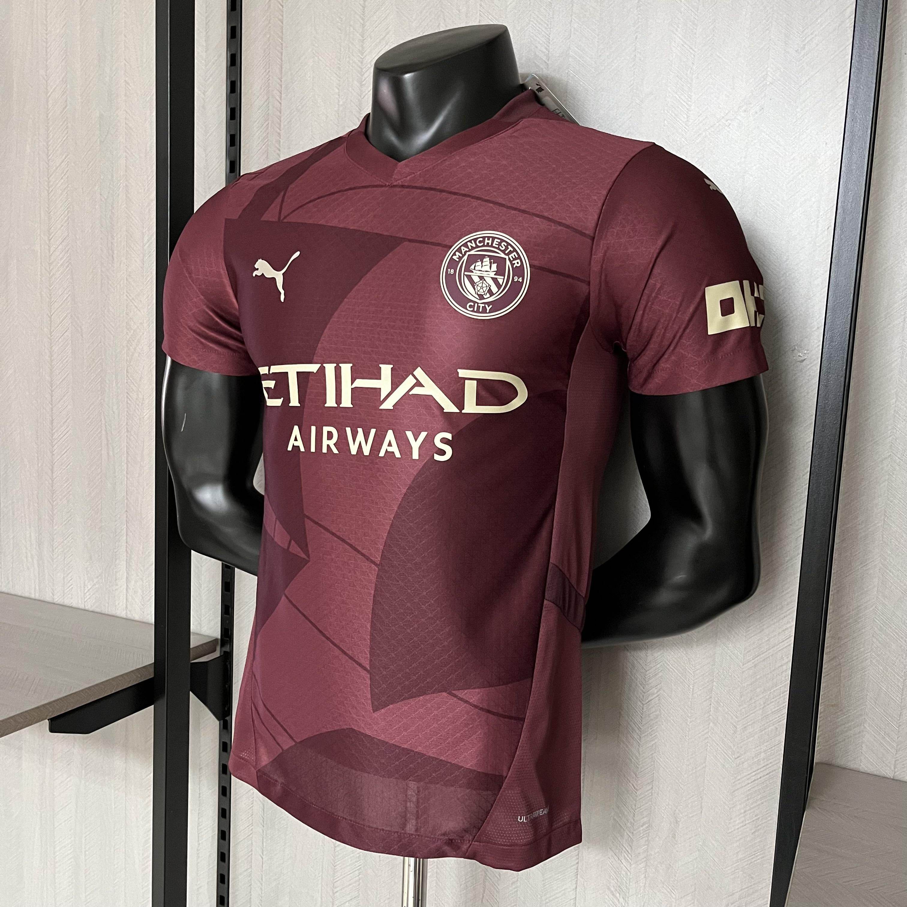 CAMISETA MANCHESTER CITY llI 24/25 HOMBRE (VERSIÓN JUGADOR) - ZonaCamisetas