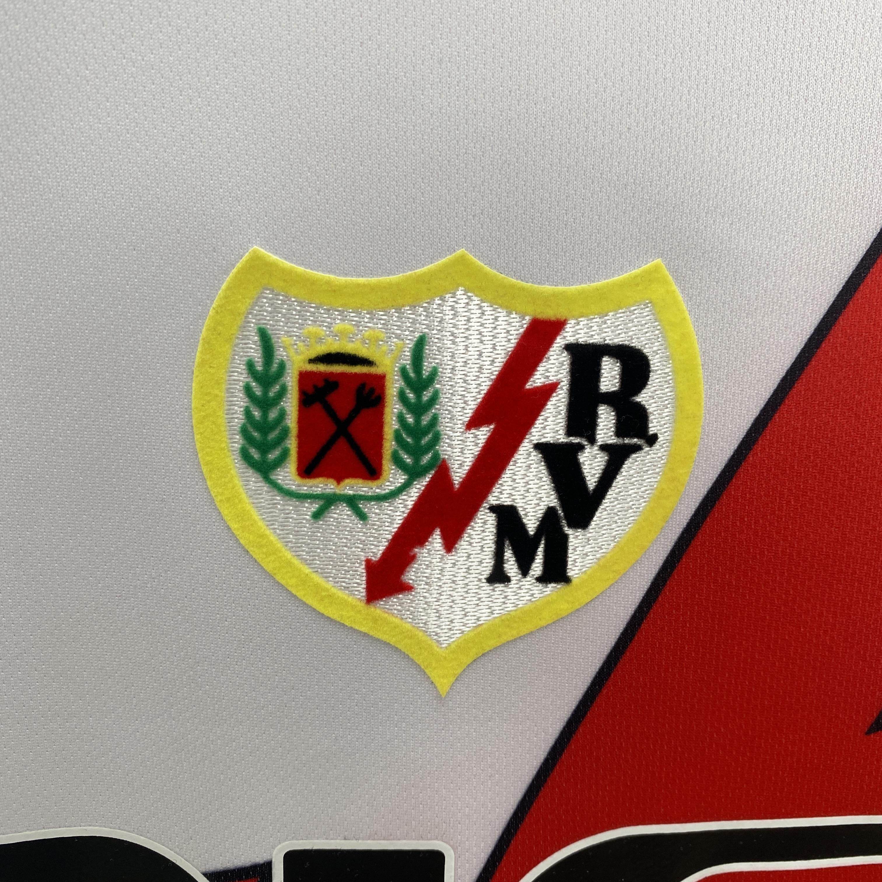 CAMISETA RAYO VALLECANO I 24/25 HOMBRE (VERSIÓN FAN) - ZonaCamisetas