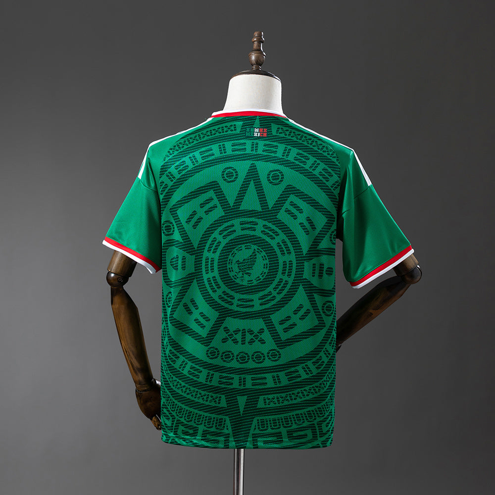 CAMISETA MEXICO I 2026 HOMBRE (VERSIÓN FAN)