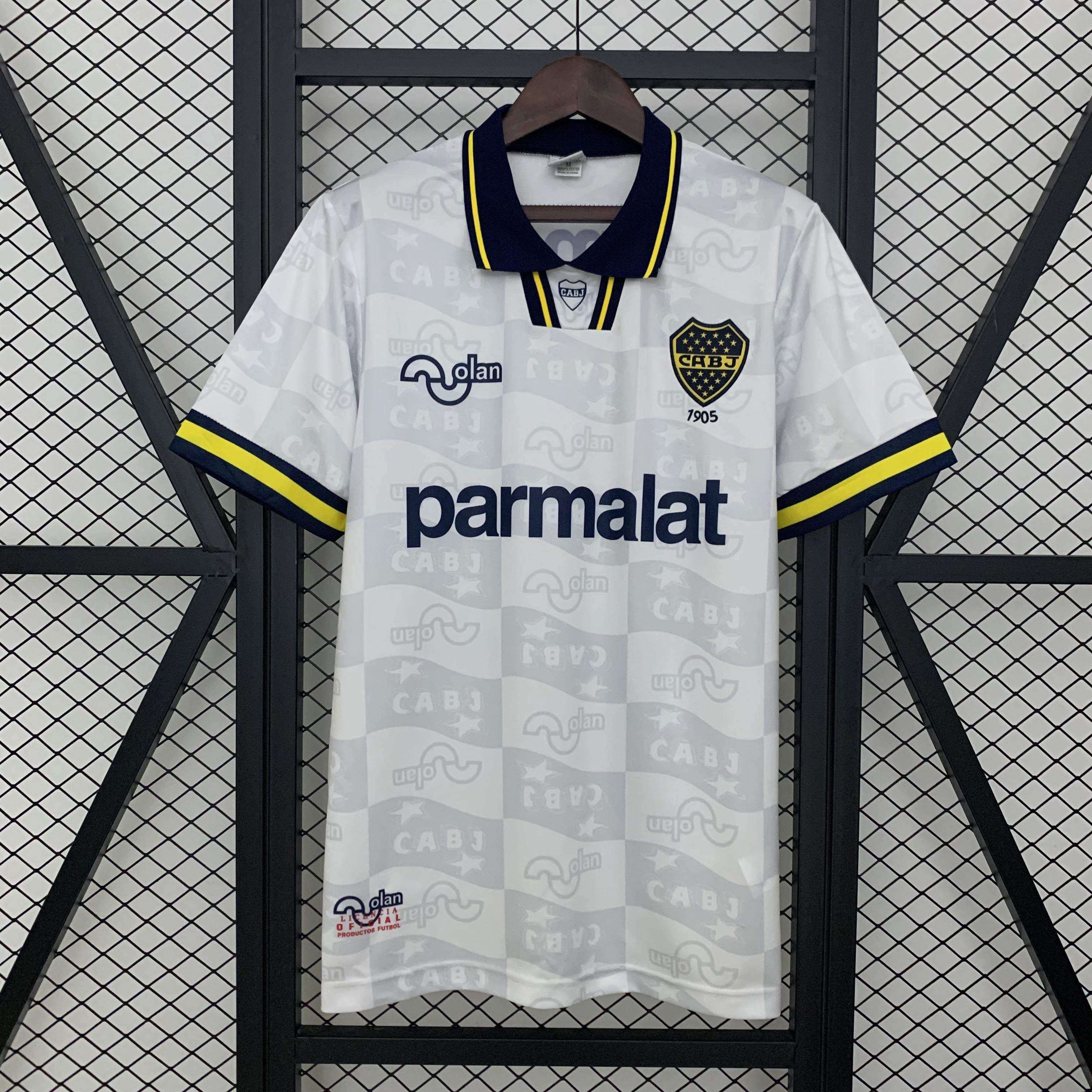 CAMISETA BOCA JUNIORS ll 95/96 HOMBRE (RETRO) - ZonaCamisetas