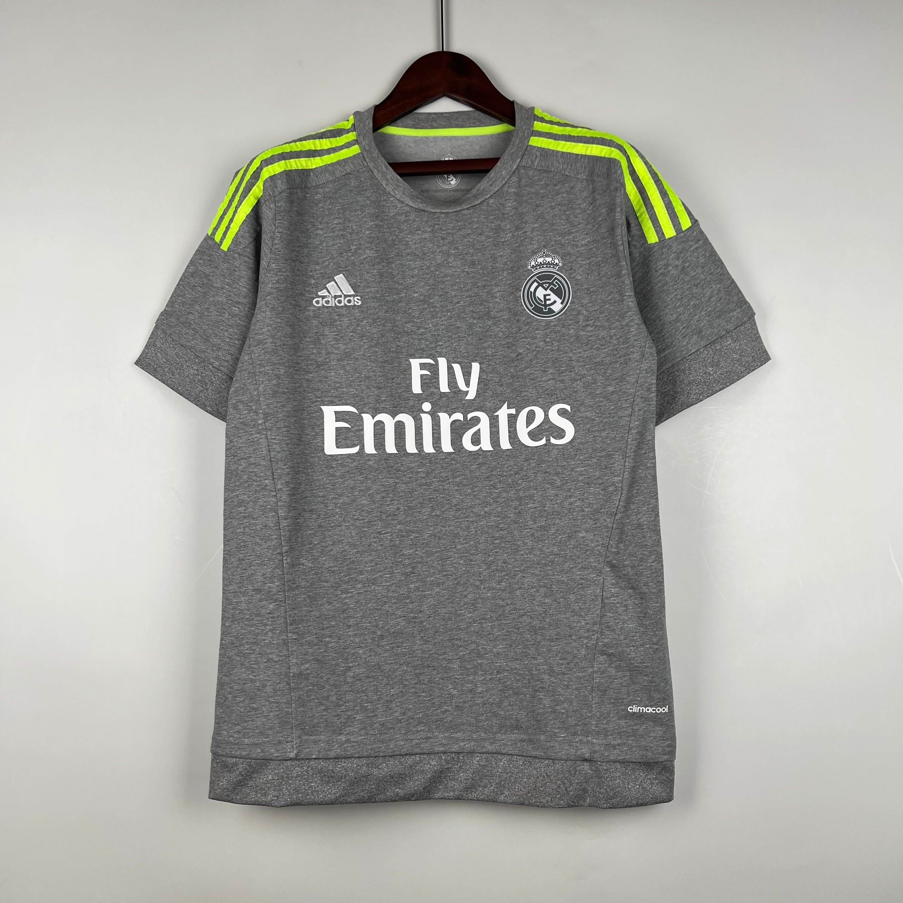 CAMISETA REAL MADRID II 15/16 HOMBRE (RETRO) - ZonaCamisetas