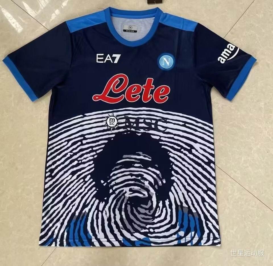 CAMISETA NAPOLI I 21/22 HOMBRE (RETRO) - ZonaCamisetas