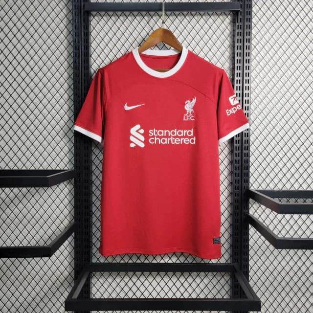 CAMISETA LIVERPOOL I 23/24 HOMBRE (VERSIÓN FAN) - ZonaCamisetas