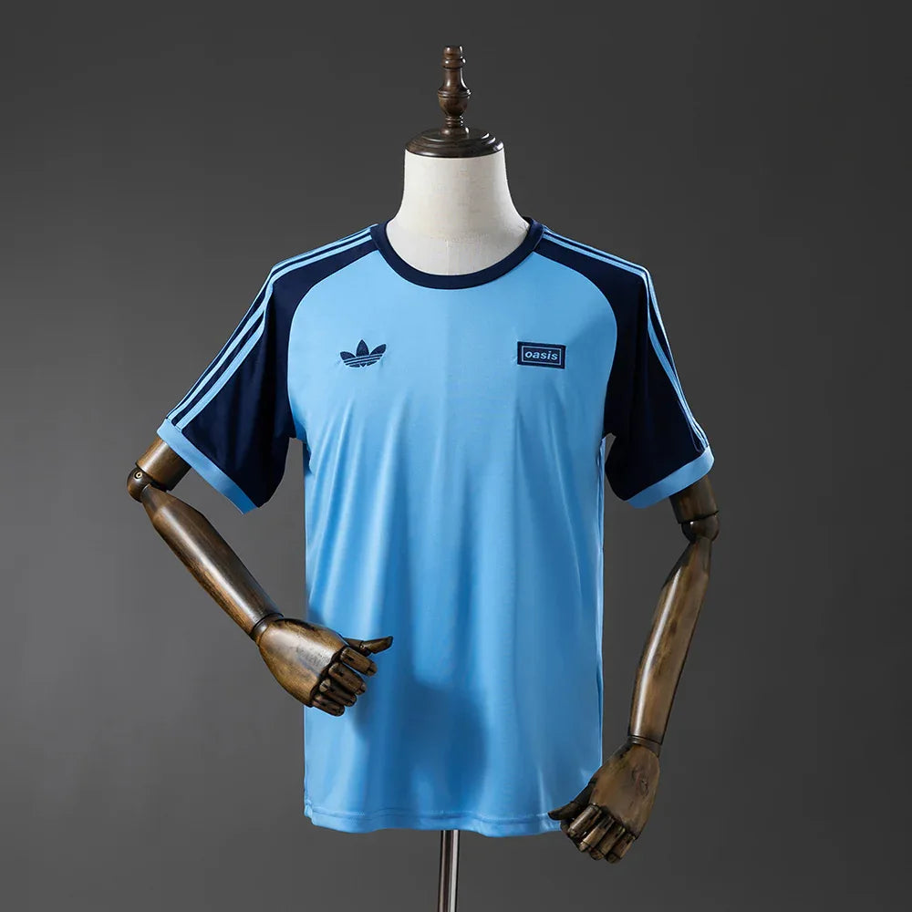 CAMISETA ADIDAS OASIS TOUR VI 25/26 HOMBRE (RETRO) - ZonaCamisetas