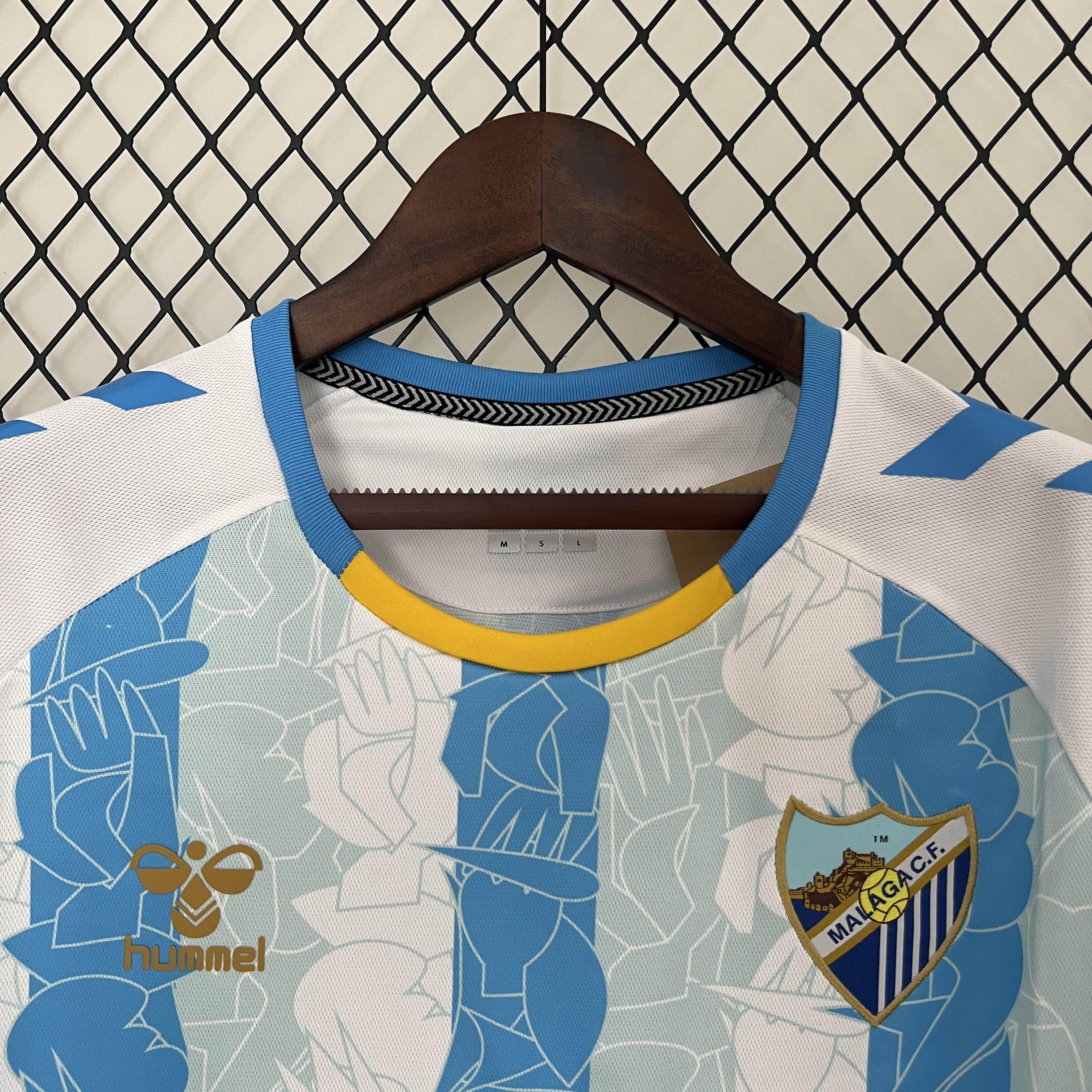 CAMISETA MALAGA I 24/25 HOMBRE (VERSIÓN FAN) - ZonaCamisetas