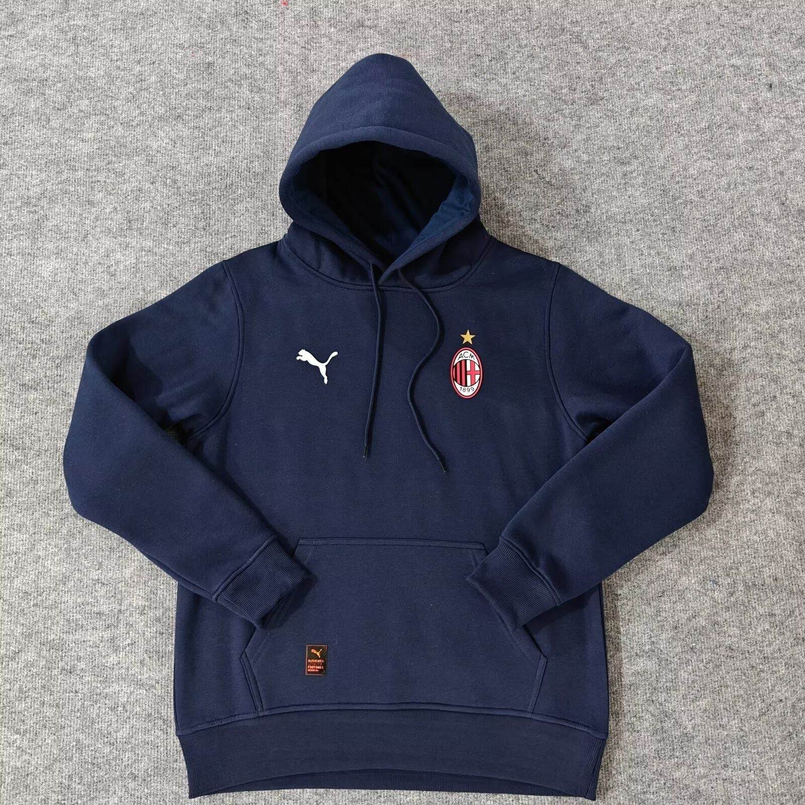 HOODIE AC MILAN 25/26 - ZonaCamisetas
