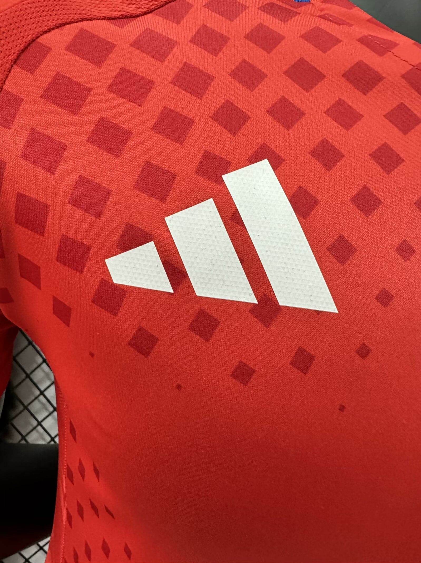 CAMISETA CHILE I COPA AMÉRICA 2024 HOMBRE (VERSIÓN JUGADOR) - ZonaCamisetas