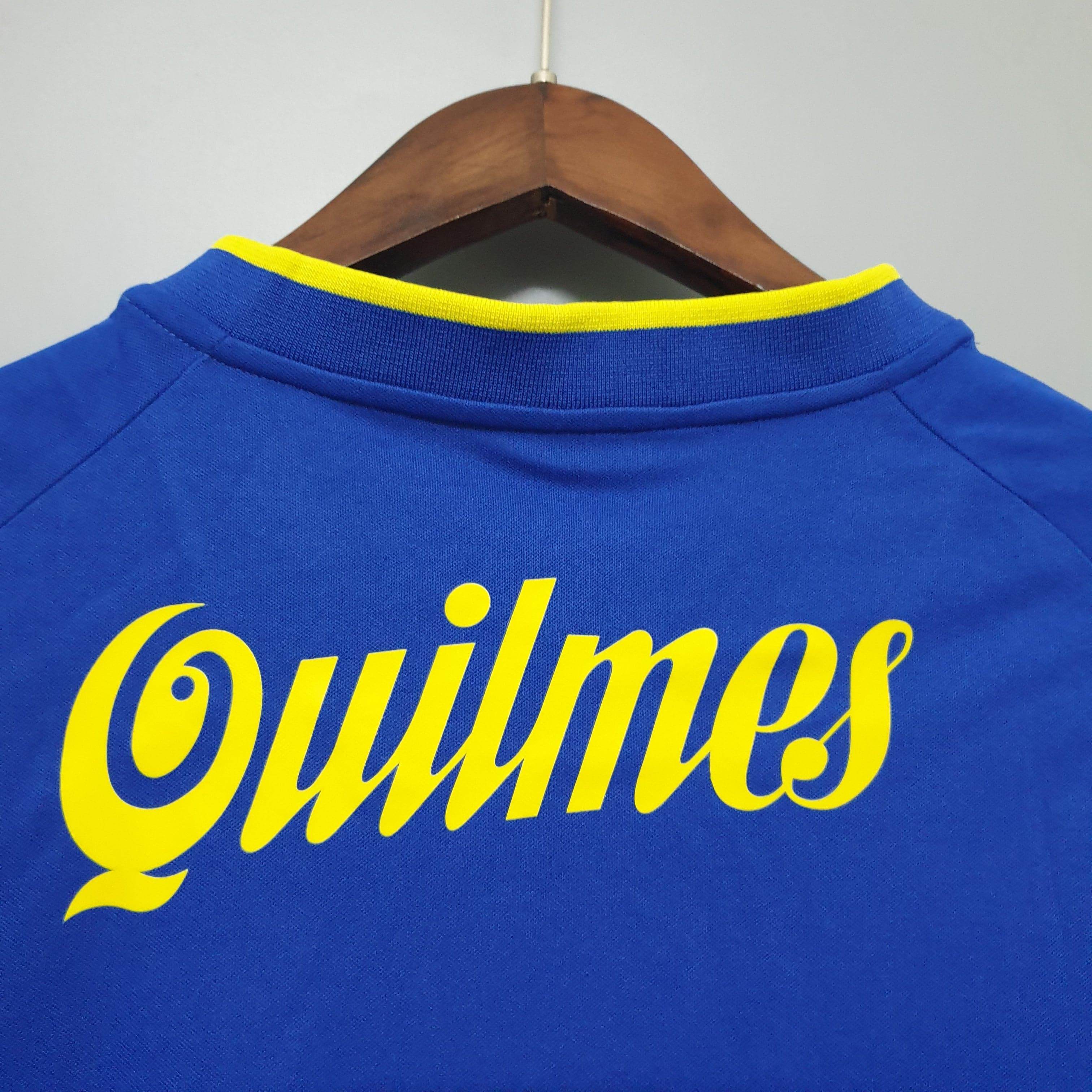 CAMISETA BOCA JUNIORS 2001 HOMBRE (RETRO) - ZonaCamisetas