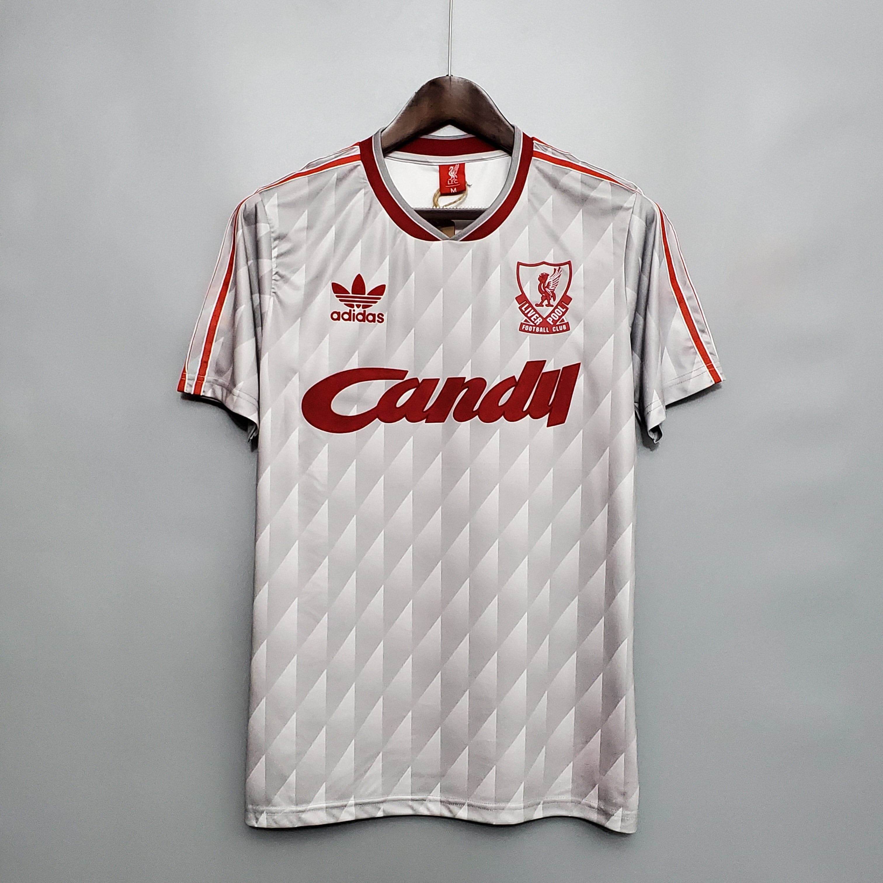 CAMISETA LIVERPOOL II 1989 HOMBRE (RETRO) - ZonaCamisetas