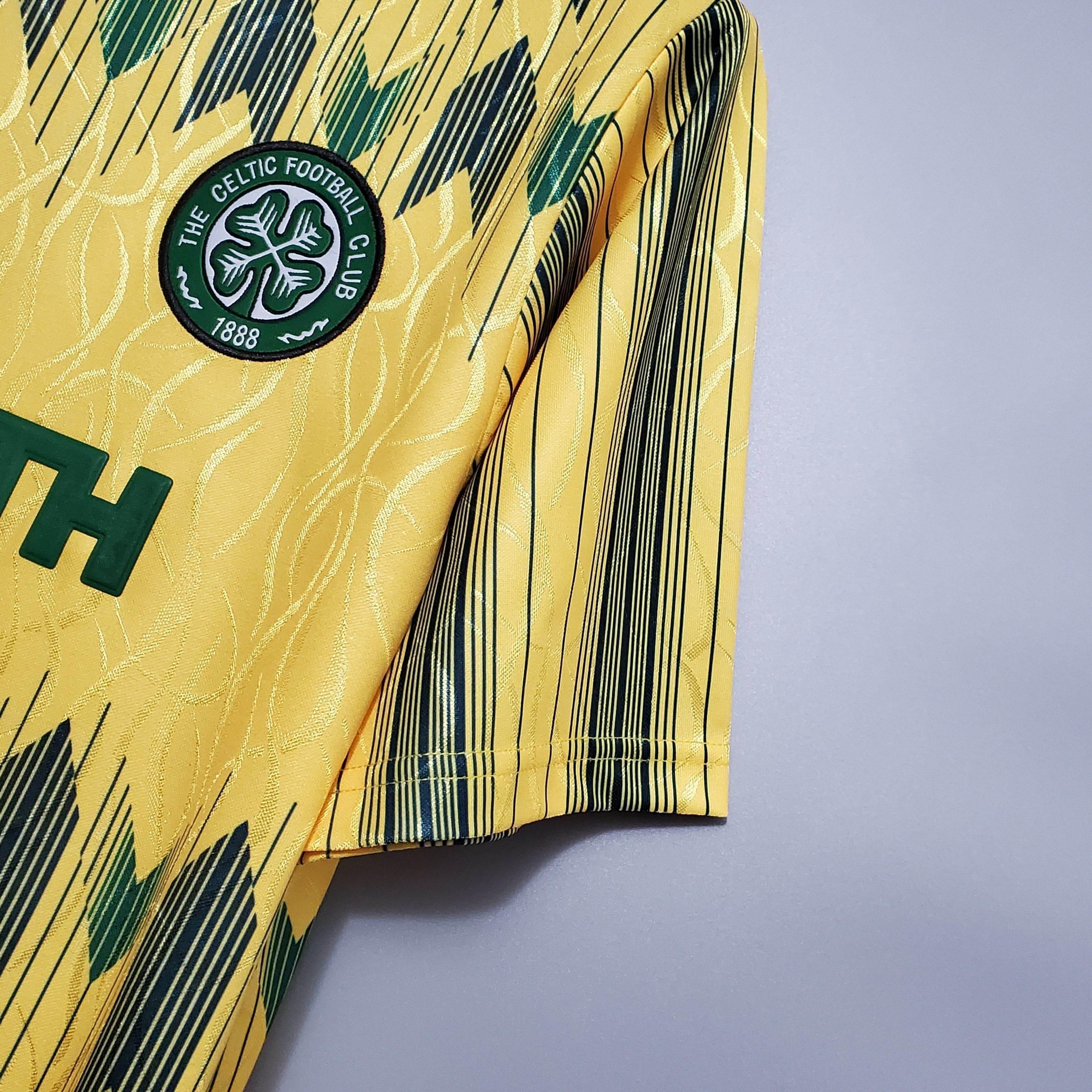 CAMISETA CELTIC II 91/92 HOMBRE (RETRO) - ZonaCamisetas