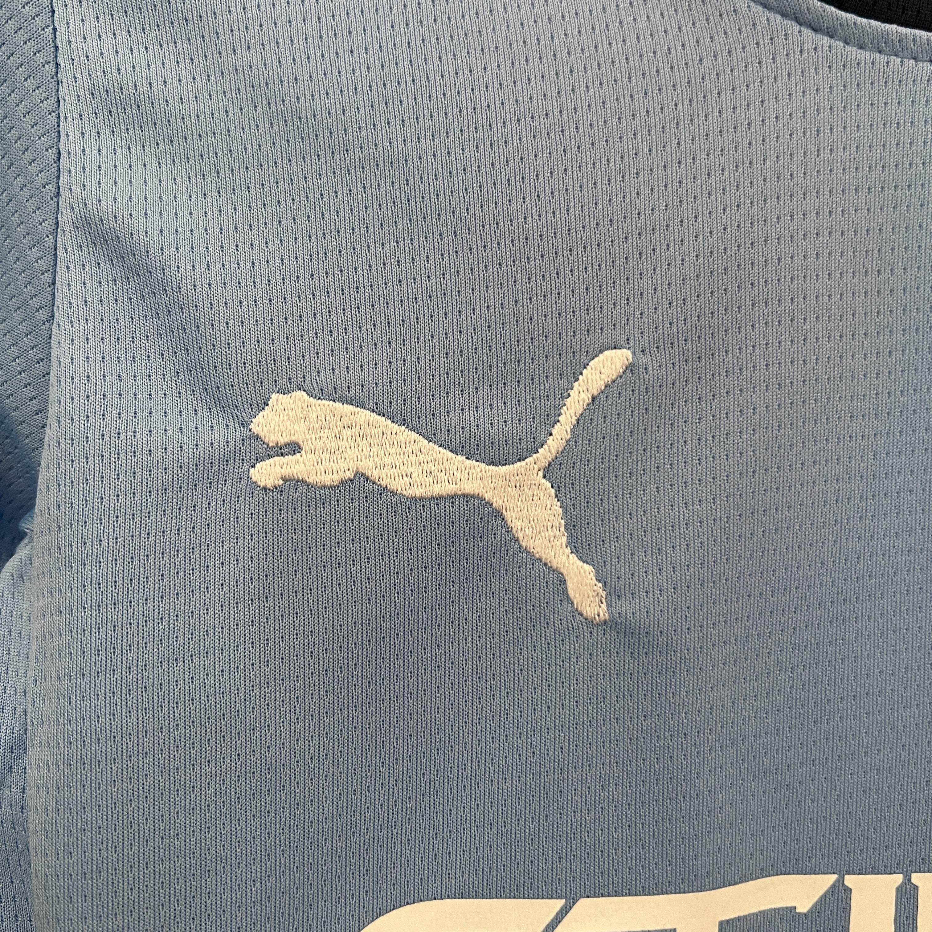 CAMISETA MANCHESTER CITY I 24/25 CONJUNTO INFANTIL - ZonaCamisetas