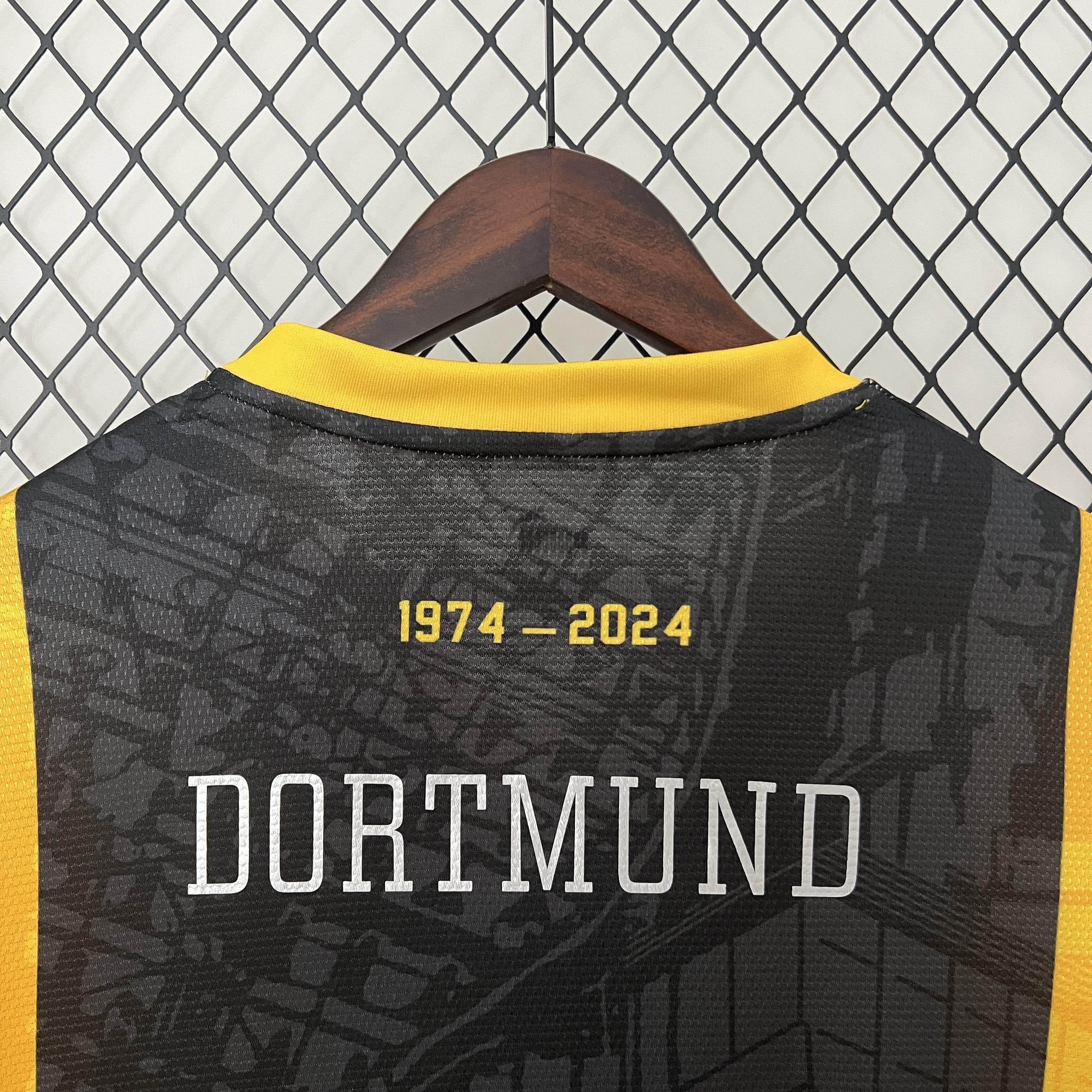 CAMISETA BORUSSIA DORTMUND I 24/25 HOMBRE EDICIÓN ESPECIAL (VERSIÓN FAN) - ZonaCamisetas