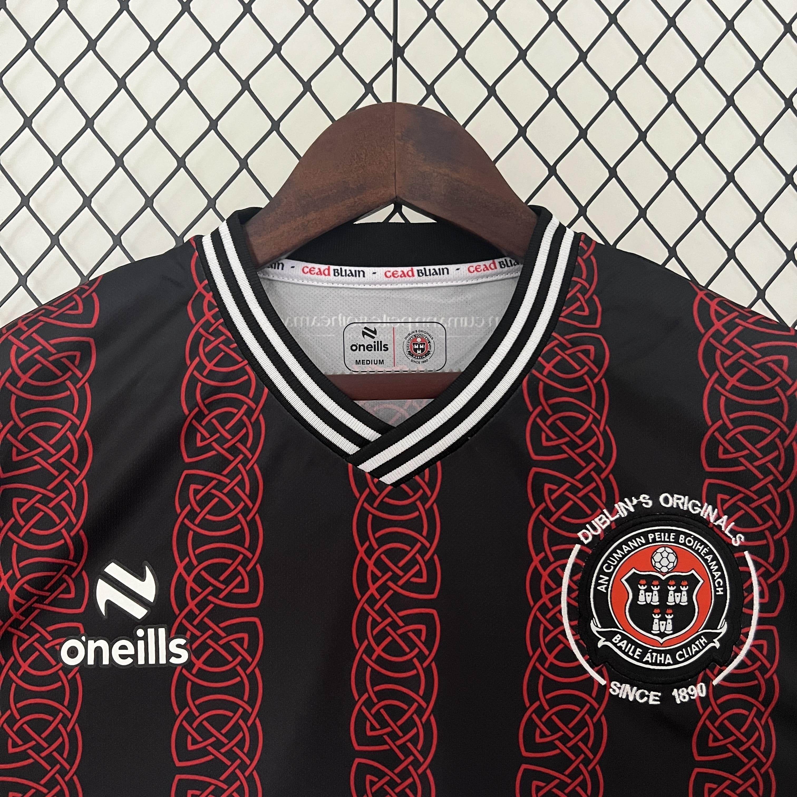 CAMISETA BOHEMIAN I 24/25 HOMBRE (VERSIÓN FAN) - ZonaCamisetas