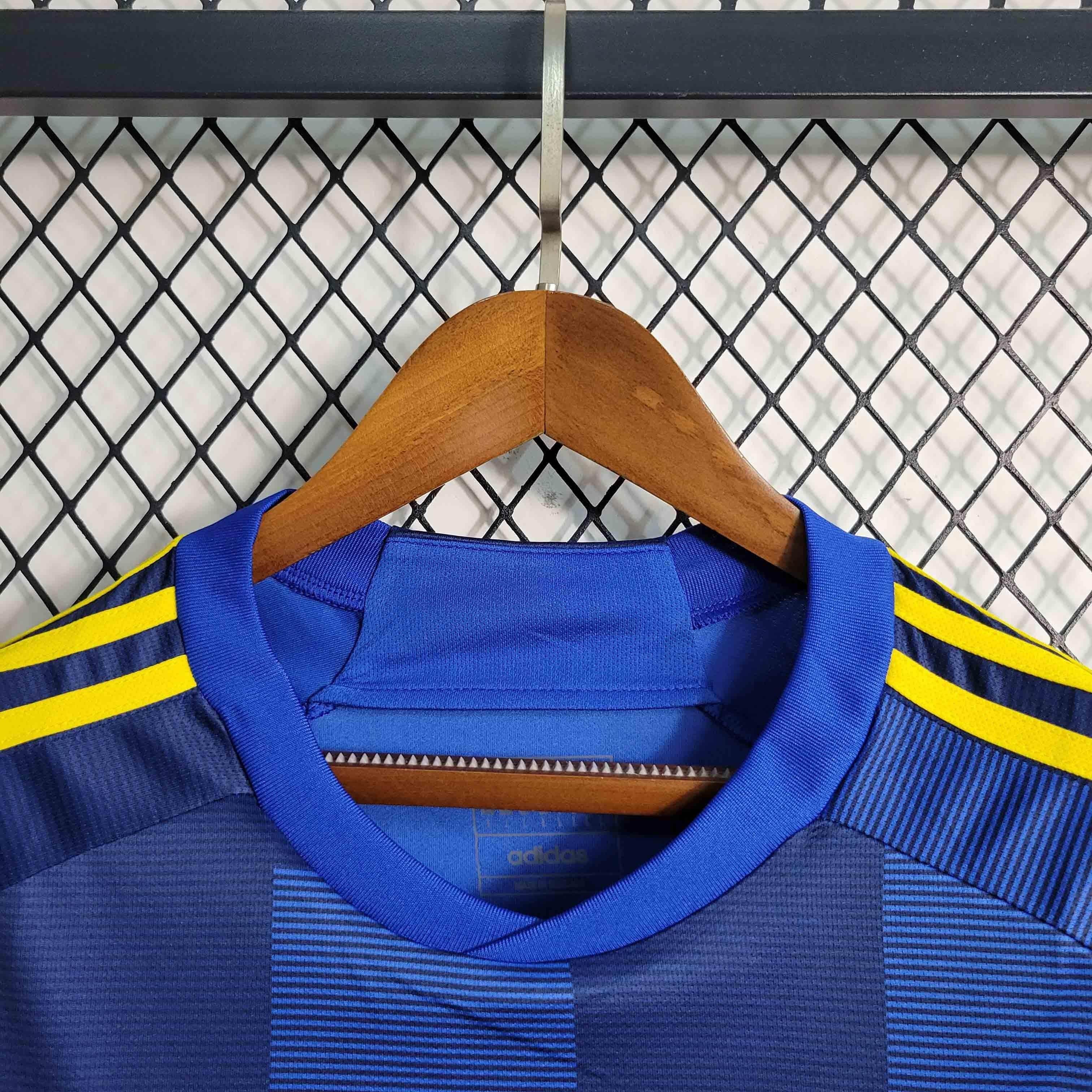 CAMISETA BOCA JUNIORS I 23/24 HOMBRE (VERSIÓN FAN) - ZonaCamisetas