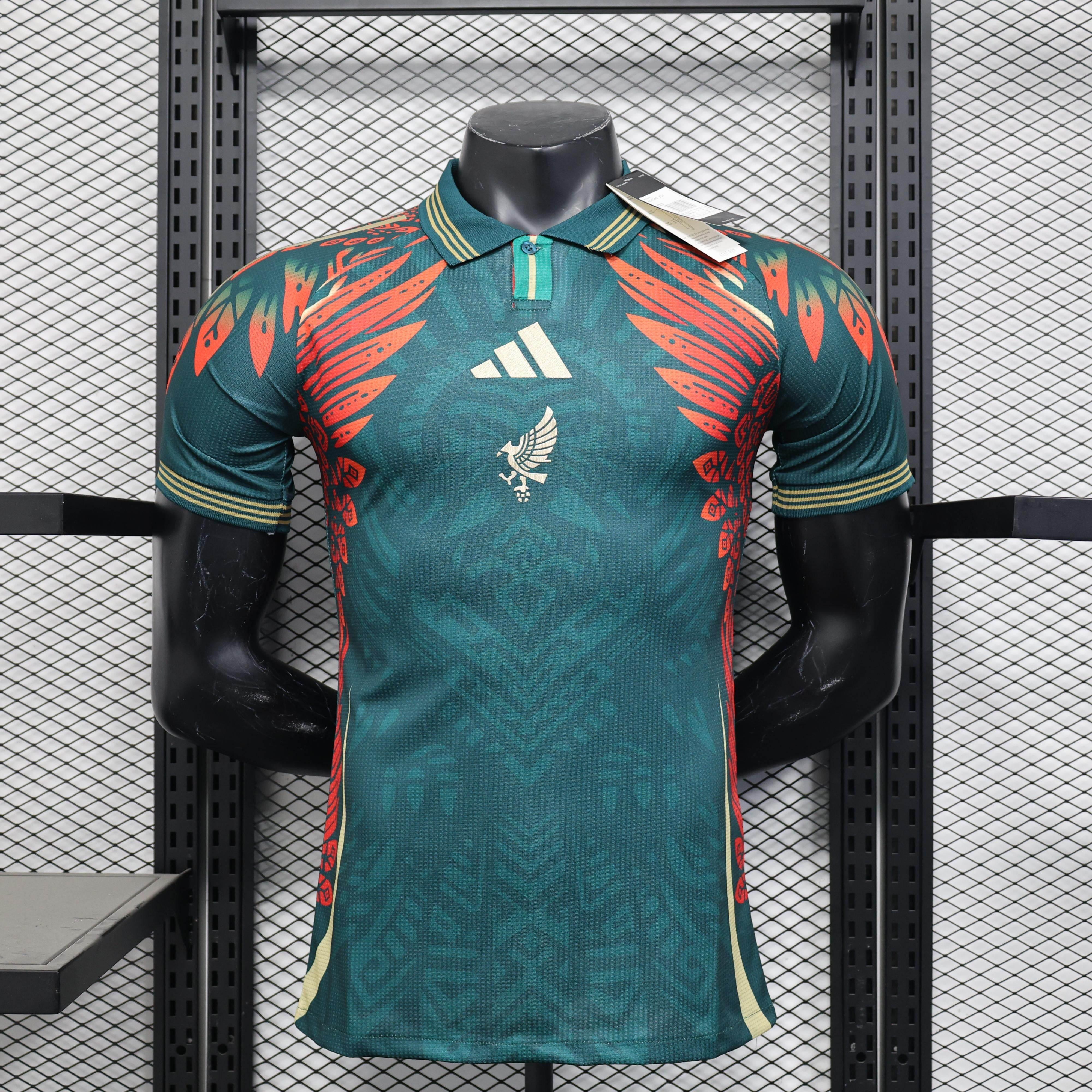 CAMISETA MEXICO Il 25/26 HOMBRE (VERSIÓN JUGADOR) - ZonaCamisetas