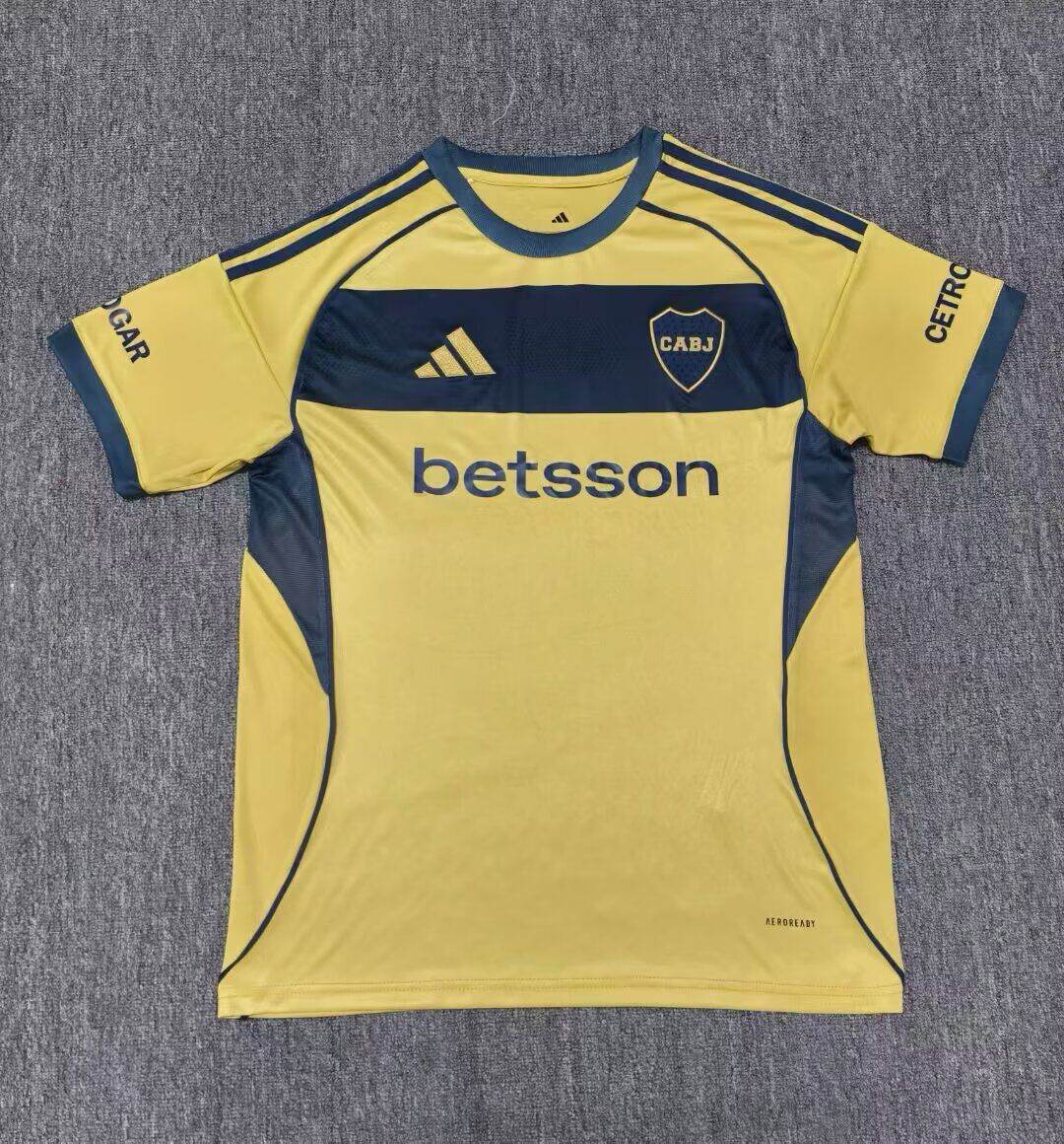 CAMISETA BOCA JUNIORS II 25/26 HOMBRE (VERSIÓN FAN) - ZonaCamisetas