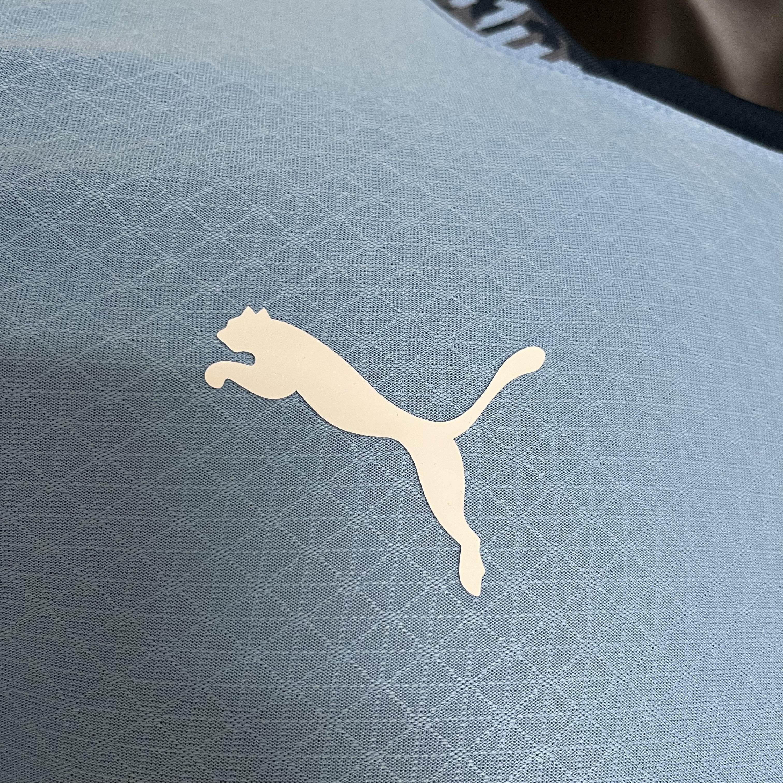 CAMISETA MANCHESTER CITY I 24/25 MANGA LARGA HOMBRE (VERSIÓN JUGADOR) - ZonaCamisetas
